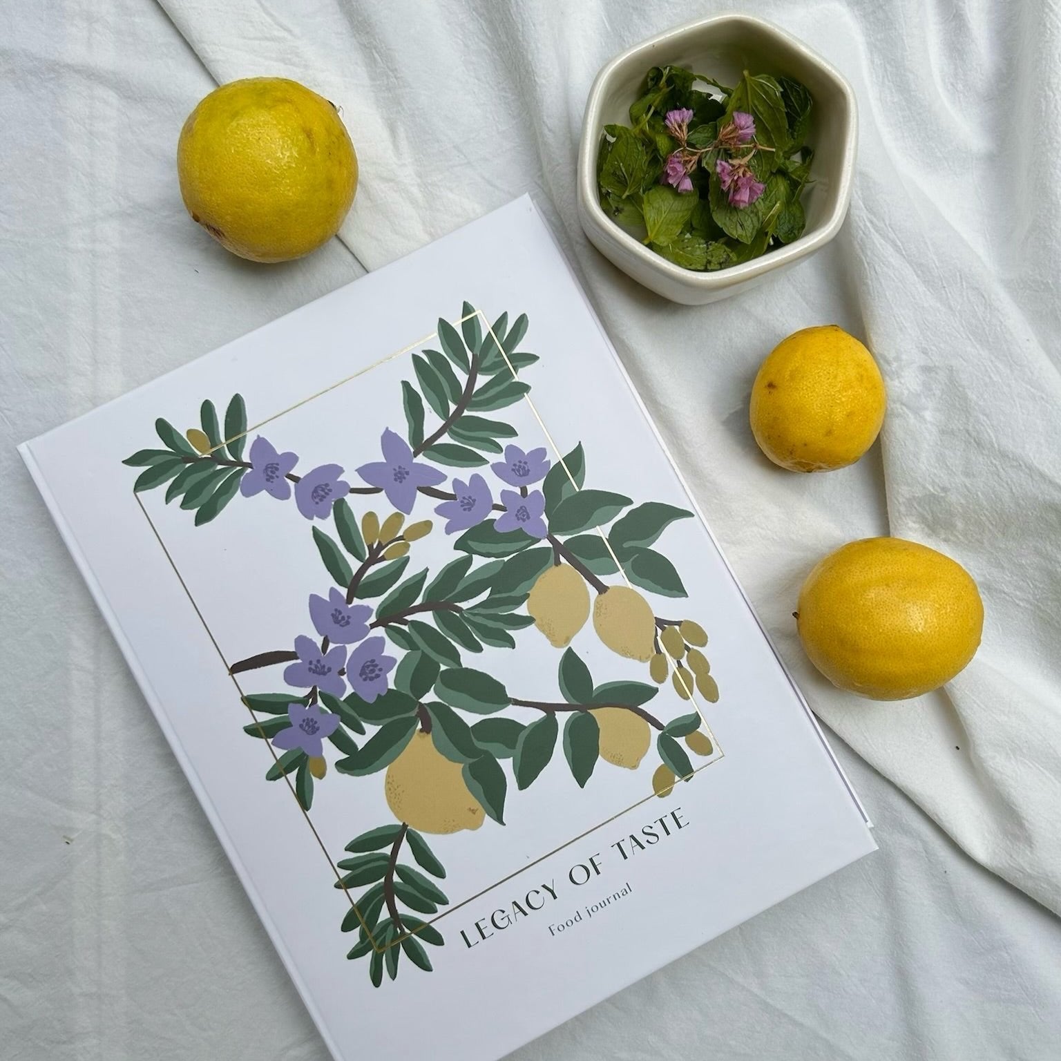 Sunny Lavender | Recipe Journal