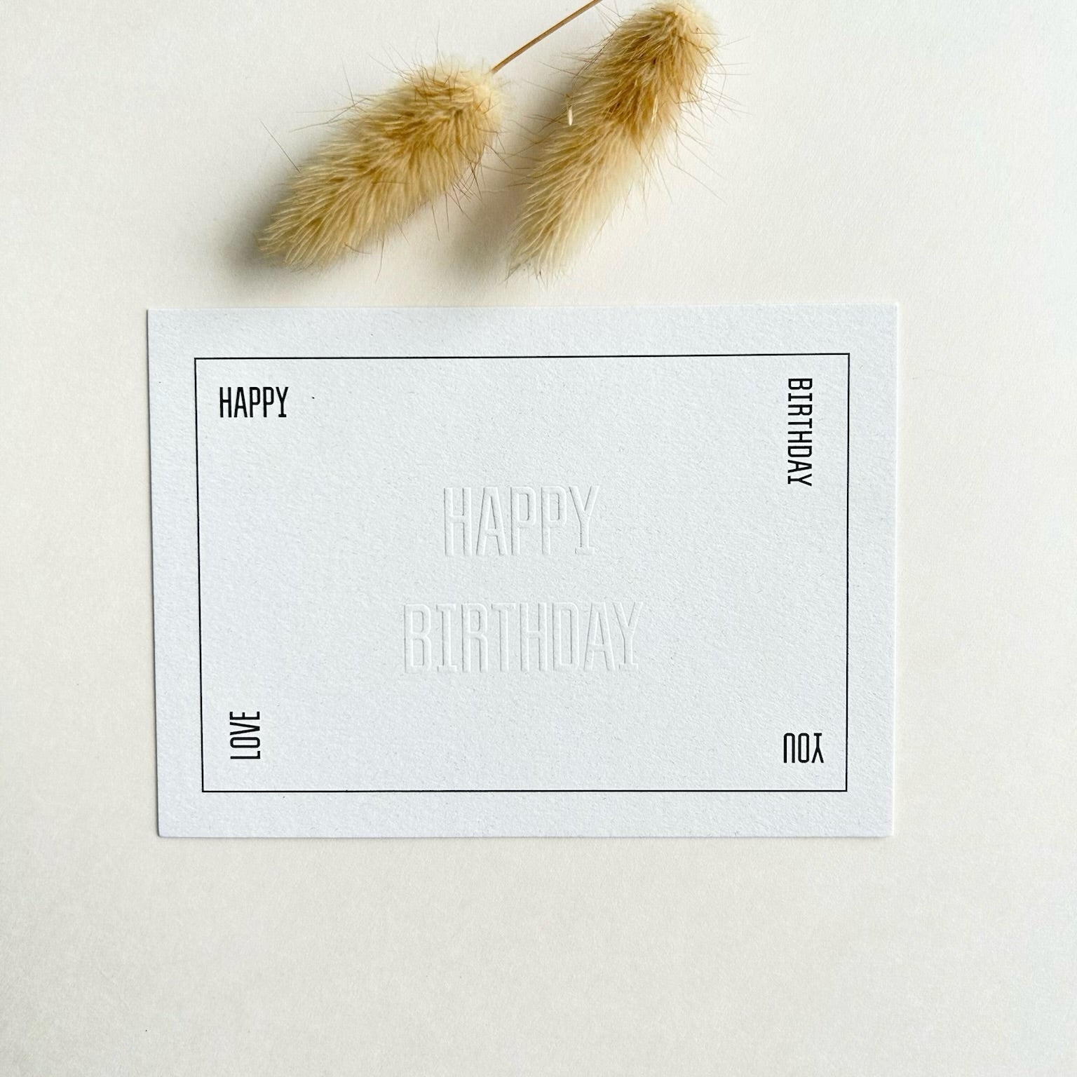 Occasions embossed note cards | Set of 5