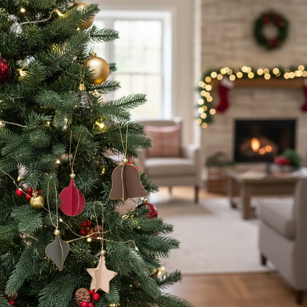 Christmas ornaments <br/> set of 8