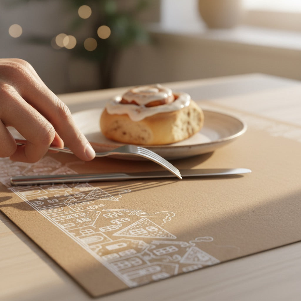 Christmas Paper Tablemats <br/> Set of 50