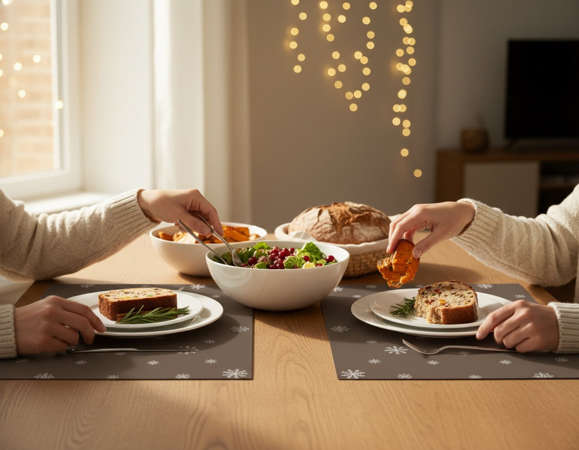 Snowflake Paper Tablemats <br/> Set of 50