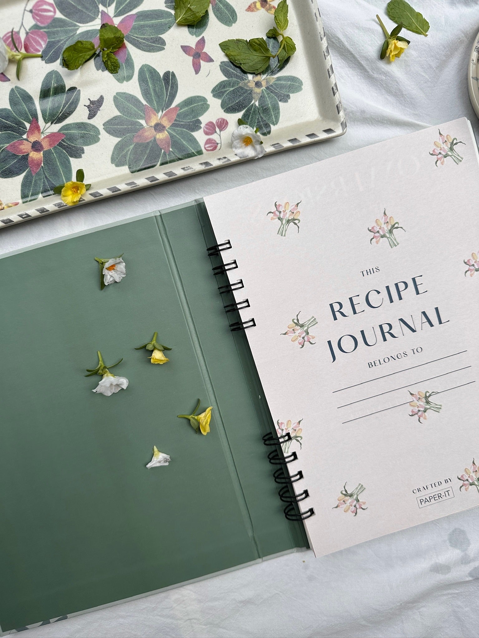 Garden Whispers | Recipe Journal