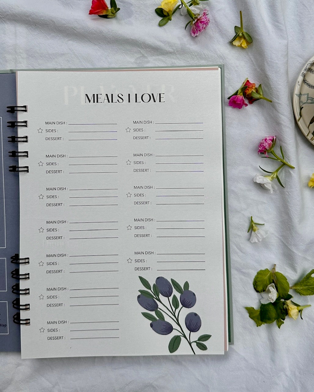 Garden Whispers | Recipe Journal