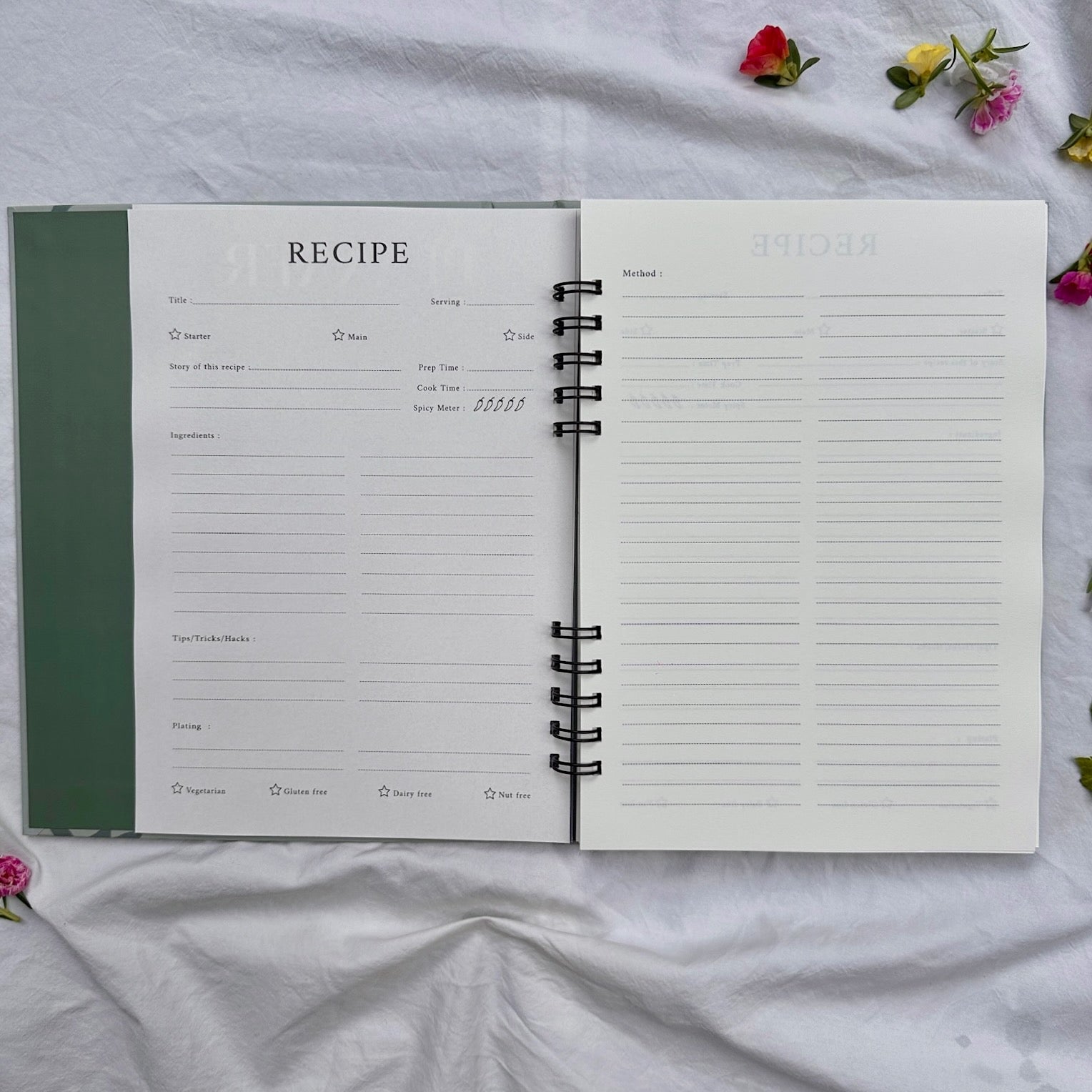 Sunny Lavender | Recipe Journal
