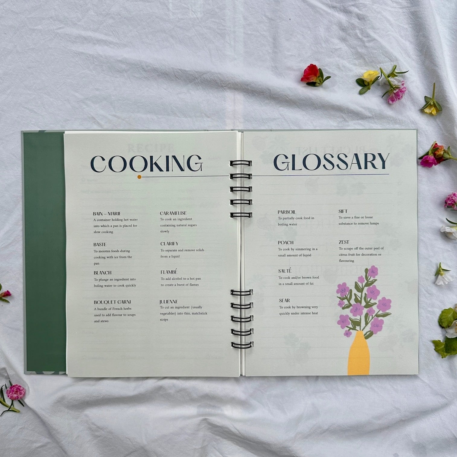 Garden Whispers | Recipe Journal