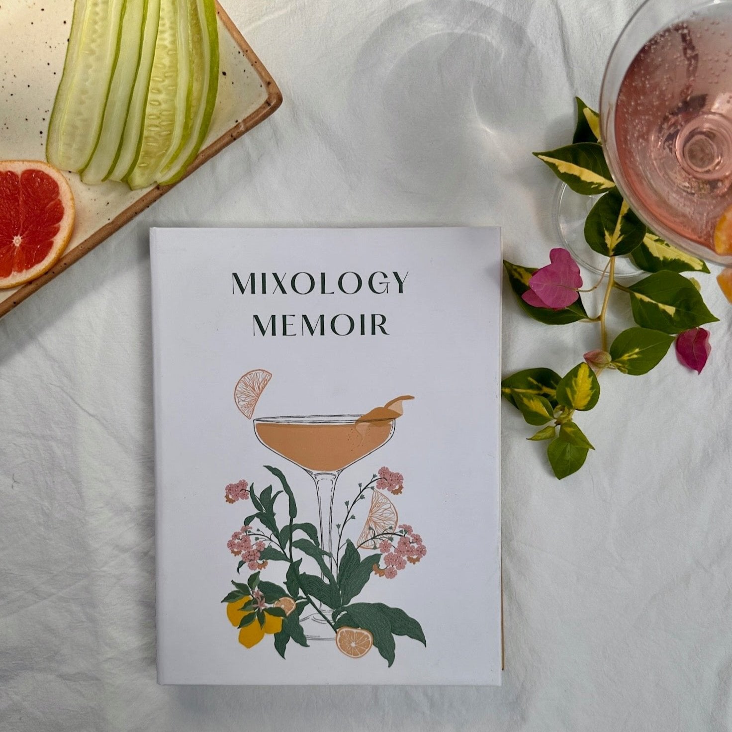Mixology Memoir journal