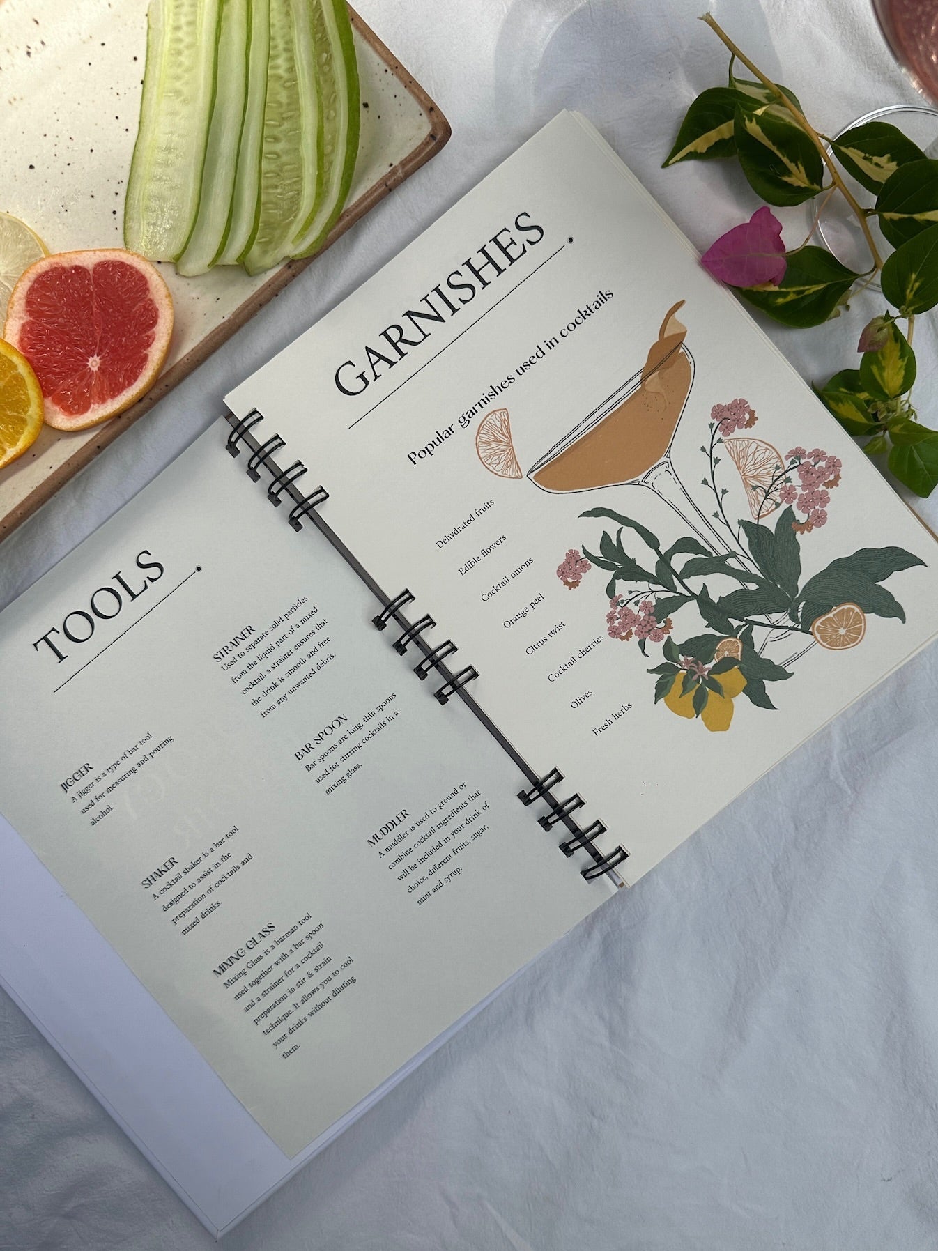 Mixology Memoir journal