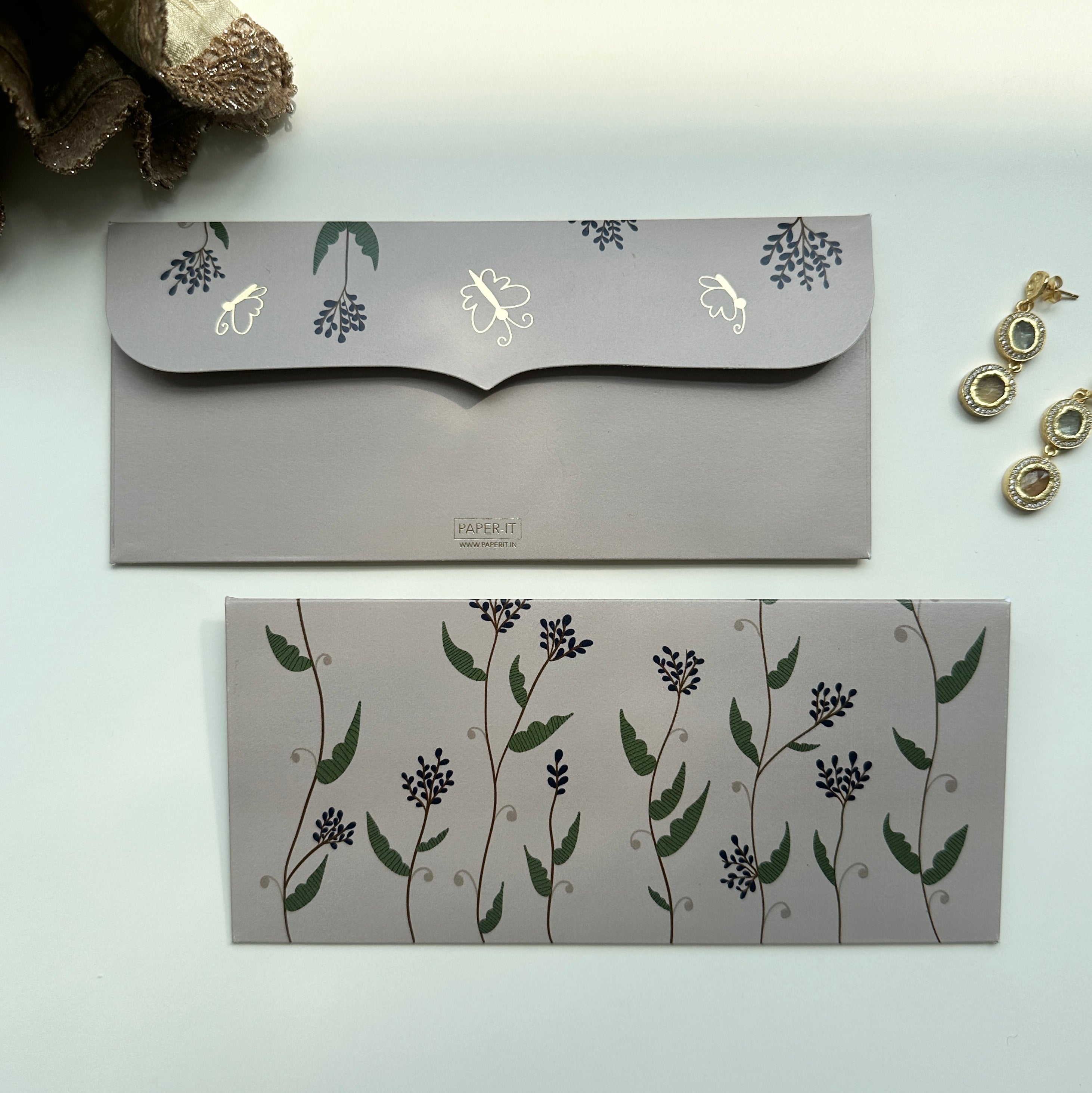 Dancing delight money envelopes (foiling) set of 12