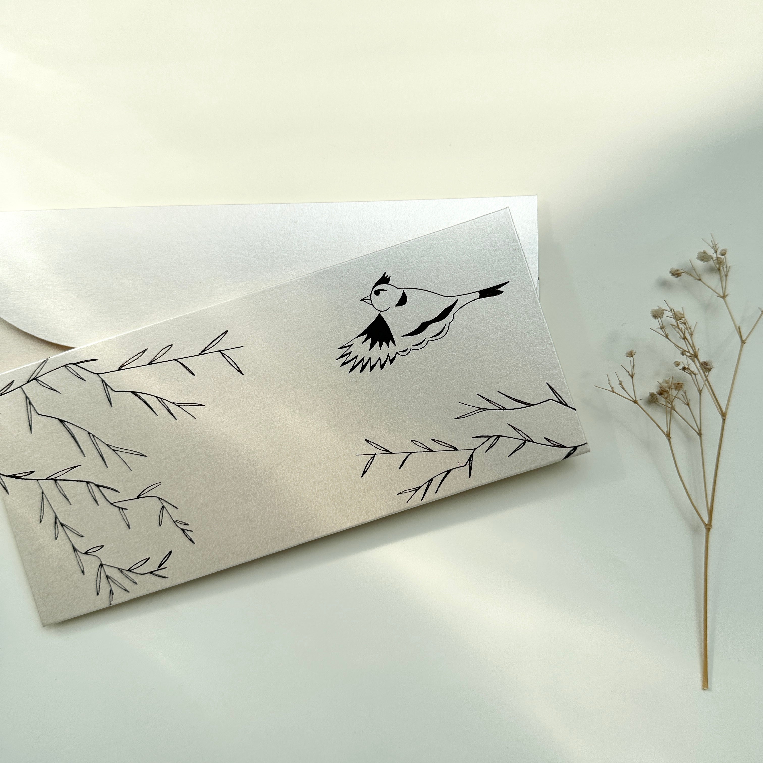 Lush wings money envelopes (foiling) set of 12