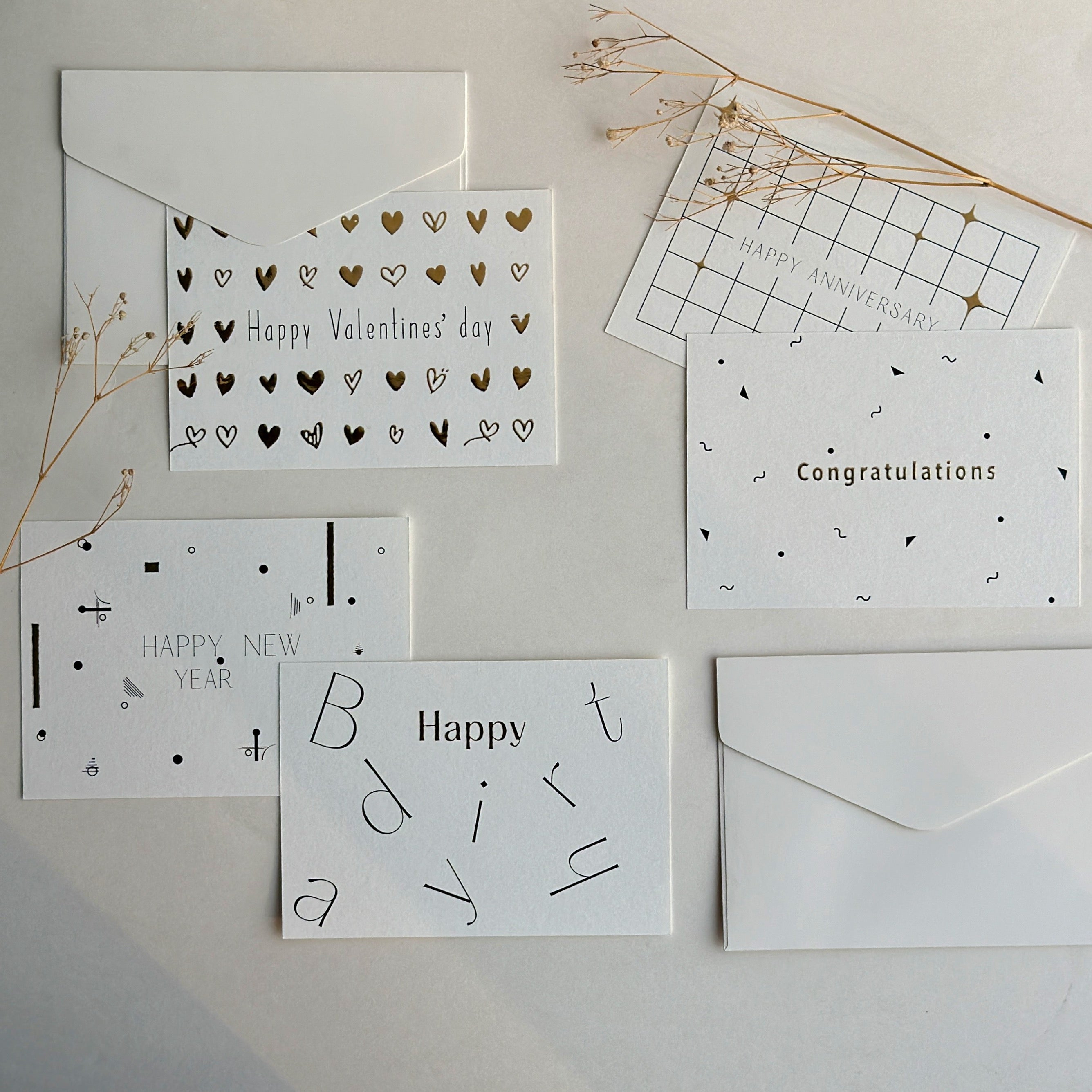 Note cards box (set of 15 cards + envelopes)