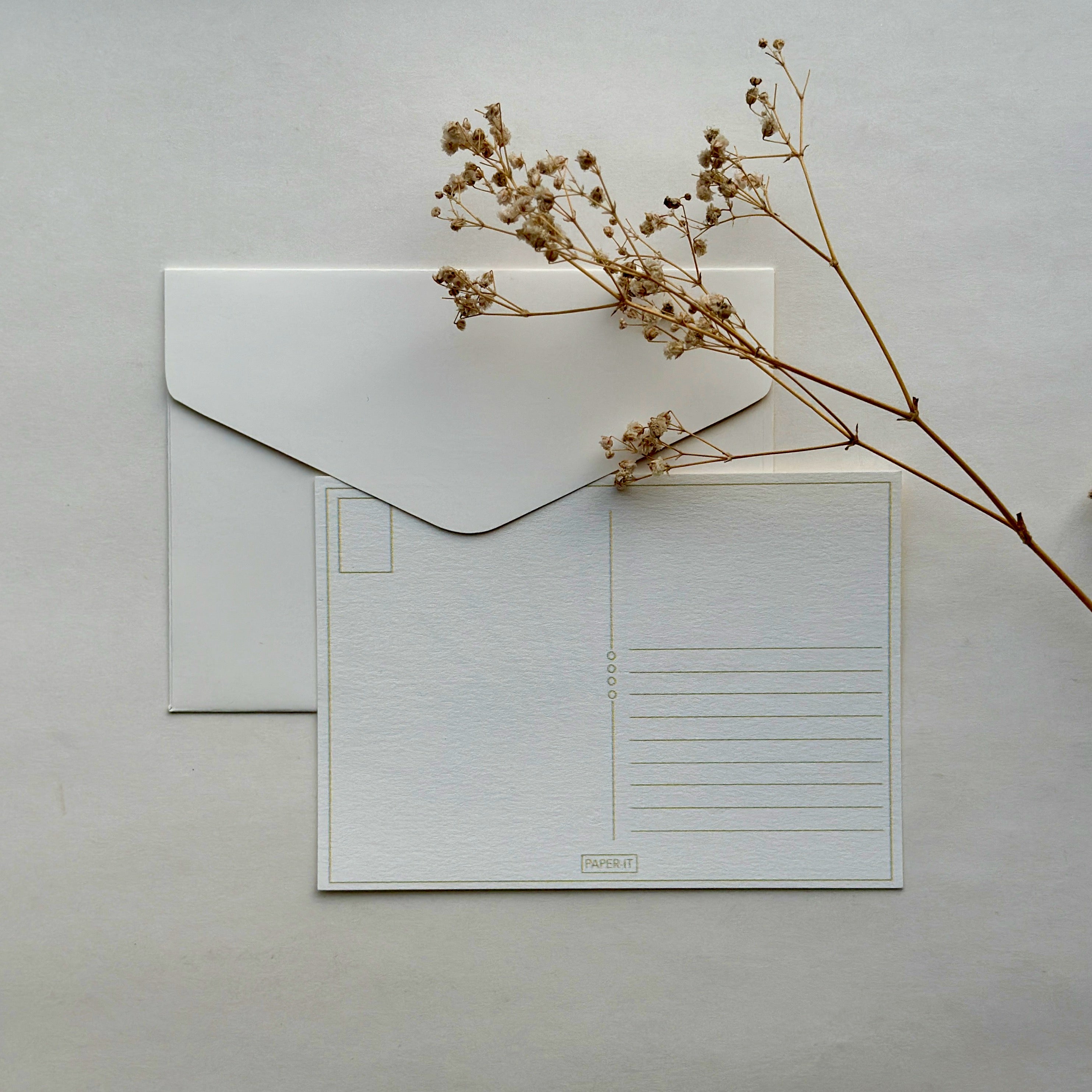 Note cards box (set of 15 cards + envelopes)