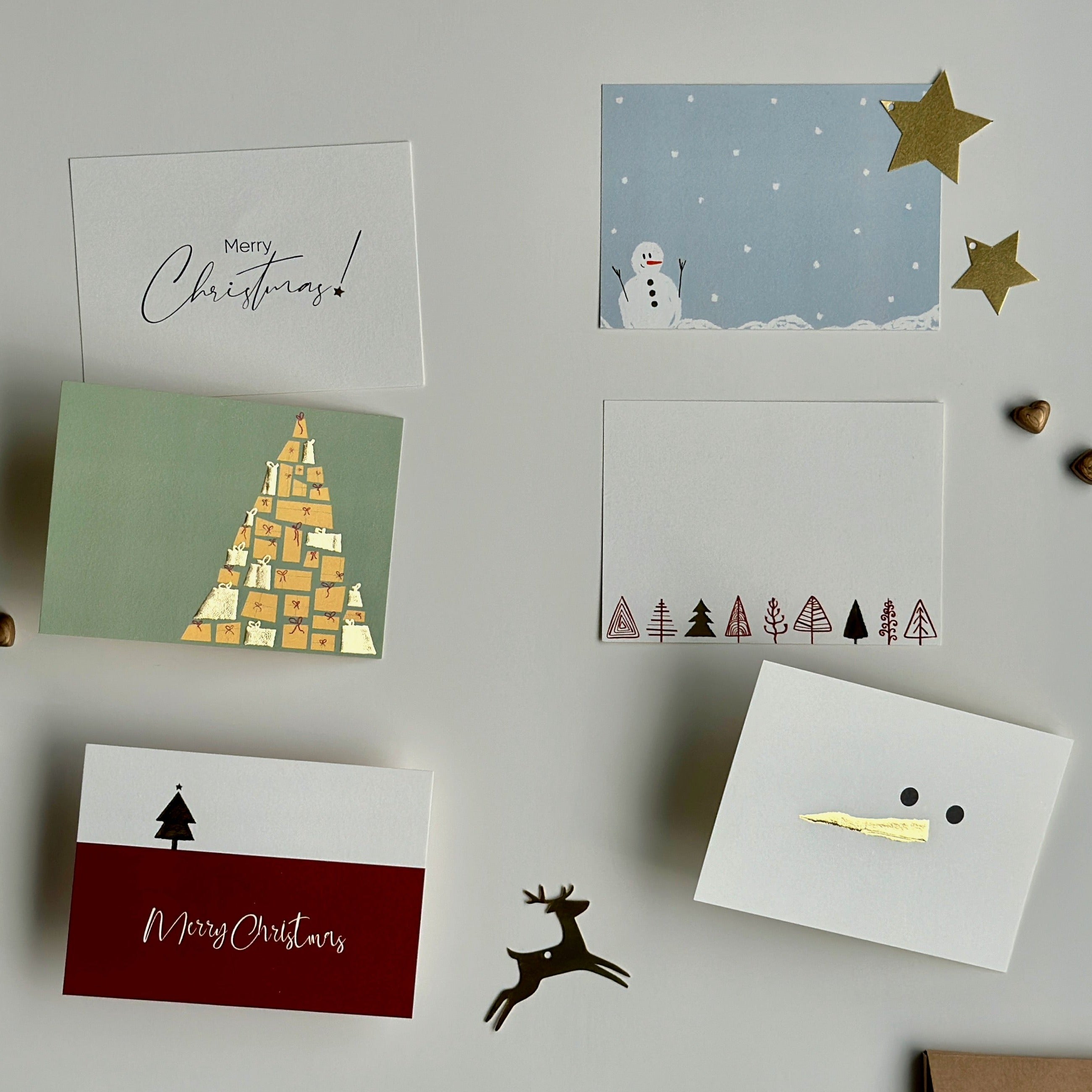 Joy Post Cards (Foiled) (Set Of 6)