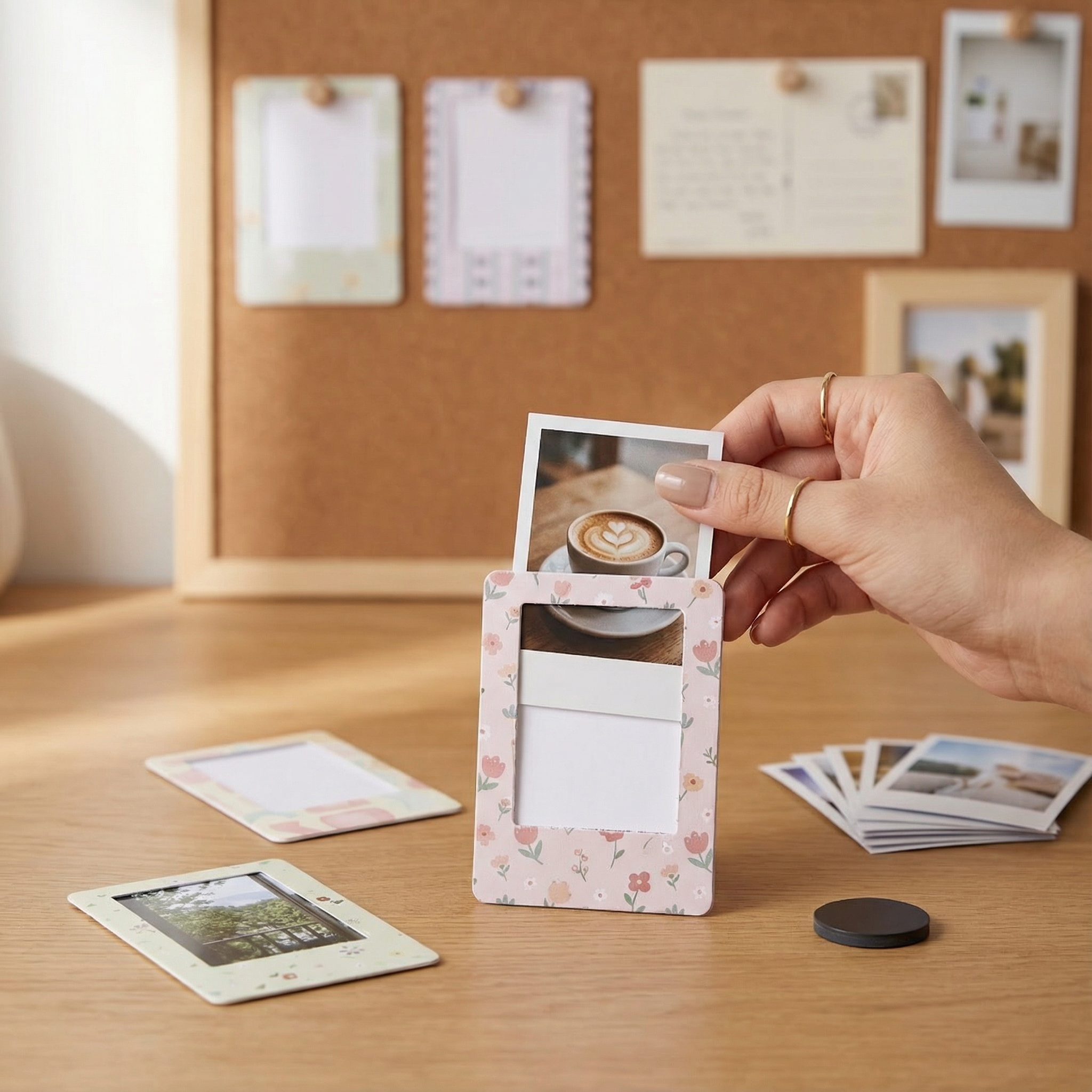 Mini motif mounts (Set of 6)