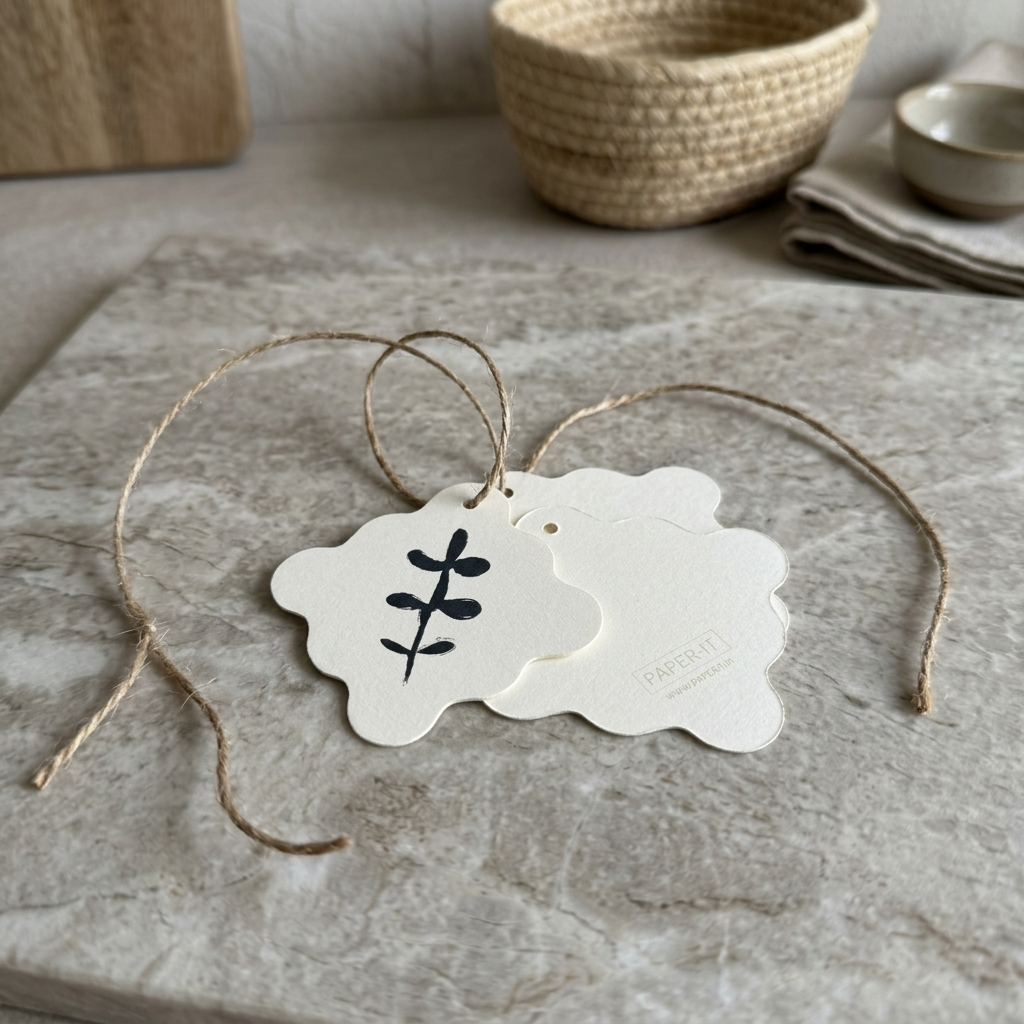 Indigo Gift Bag ( 15 × 12 × 4.5 INCHES)