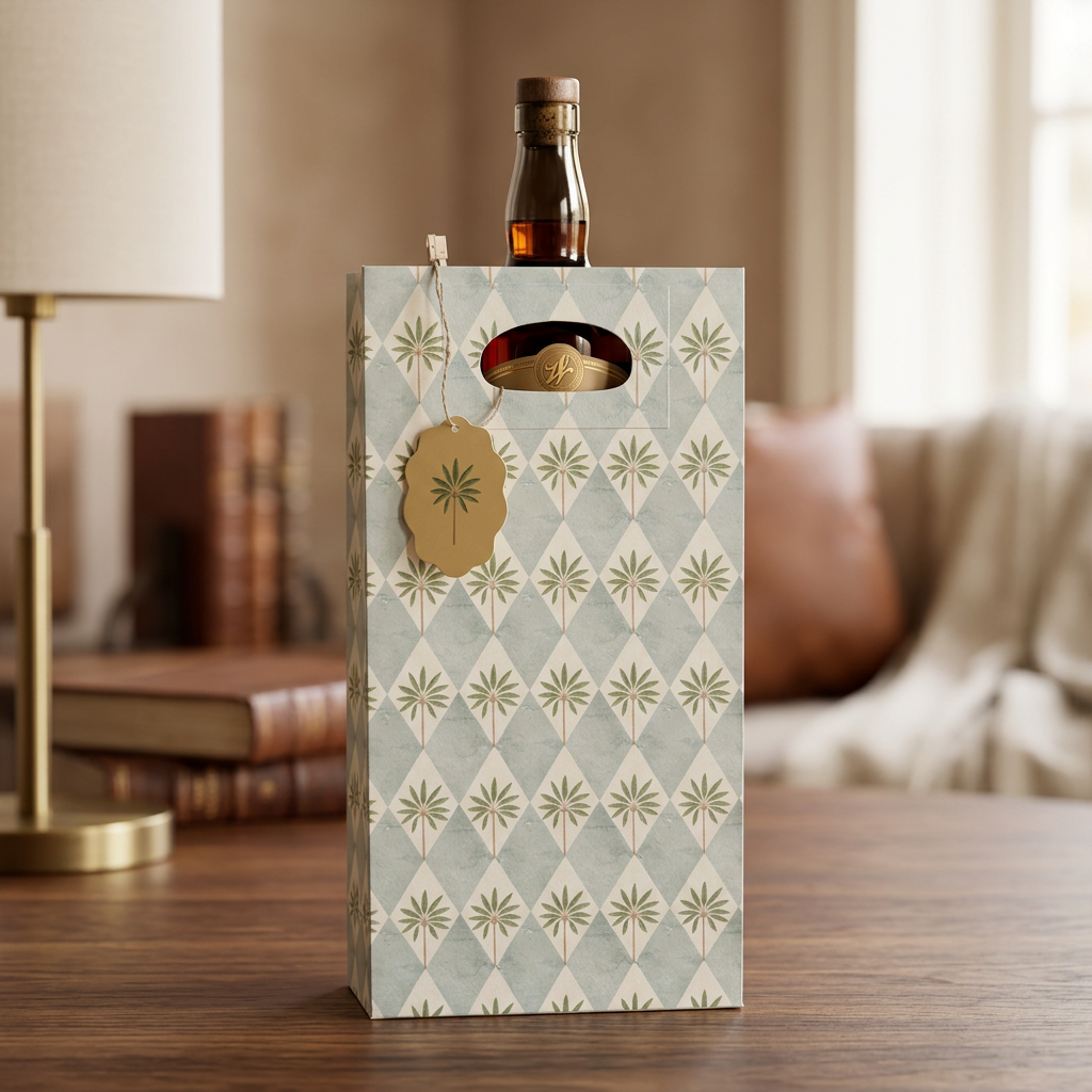 Aqua Bottle Bag (7 × 14 × 4.5 INCHES)