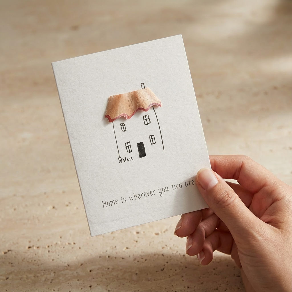 Tiny Stories – Pencil Shaving Card Set (Set of 5)