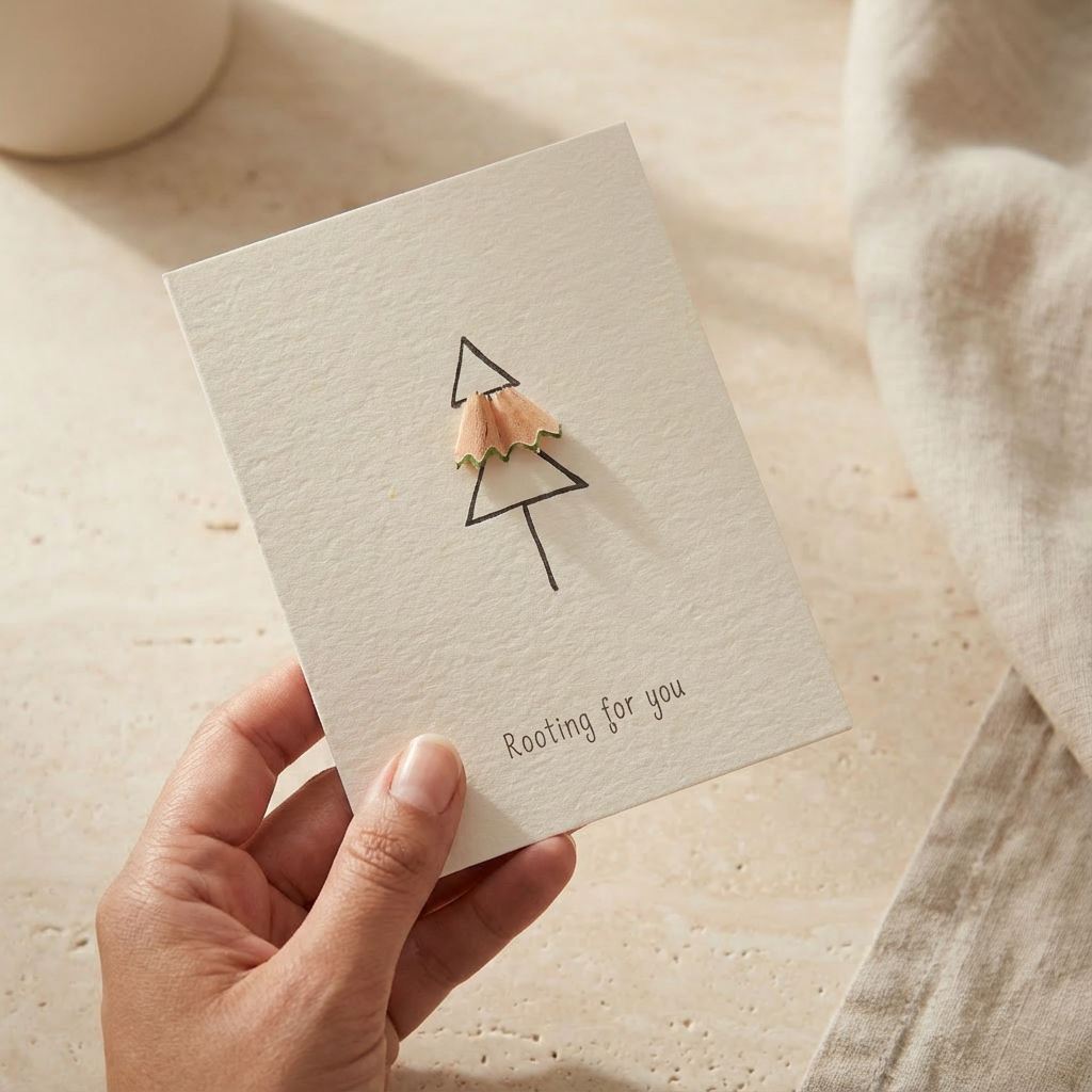 Little Celebrations – Pencil Shaving Card Set (Set of 5)