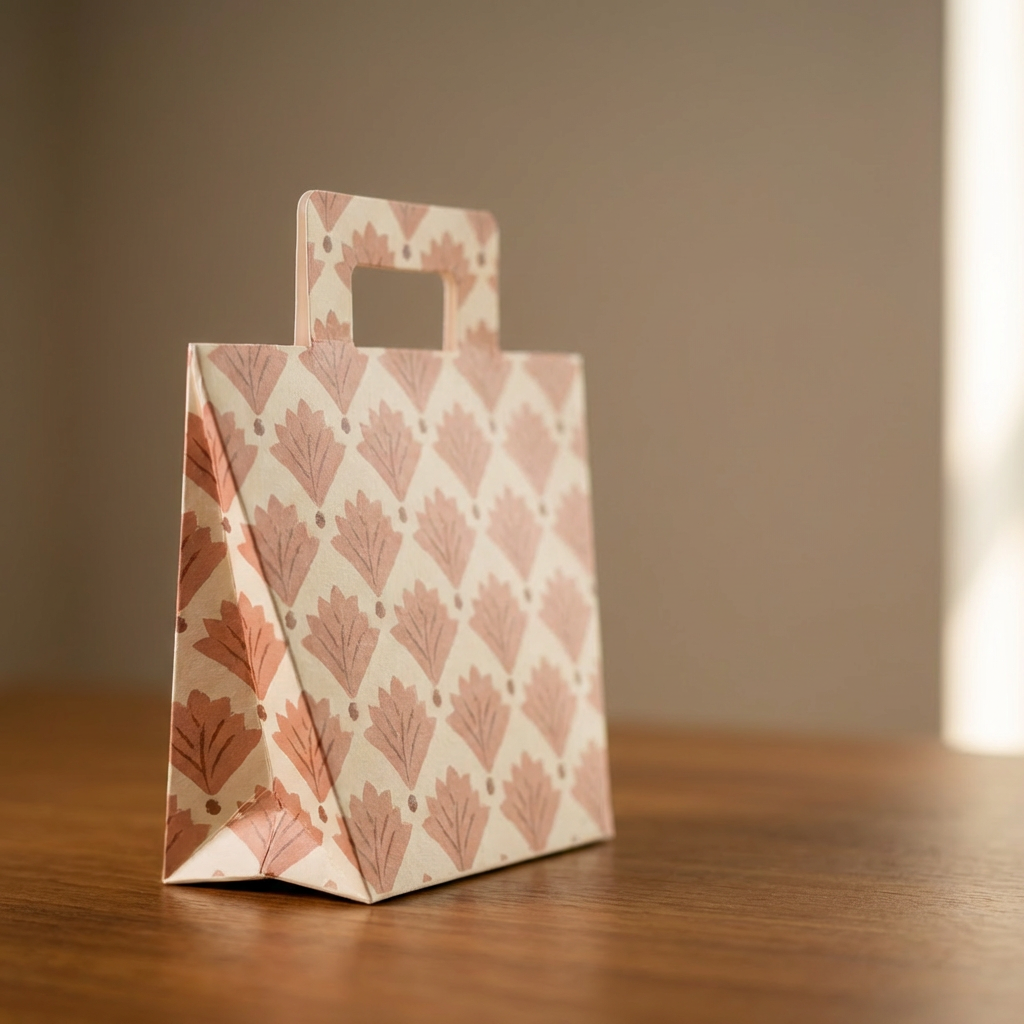 Terracotta Gift Bag (7 × 5 × 2.5 INCHES)