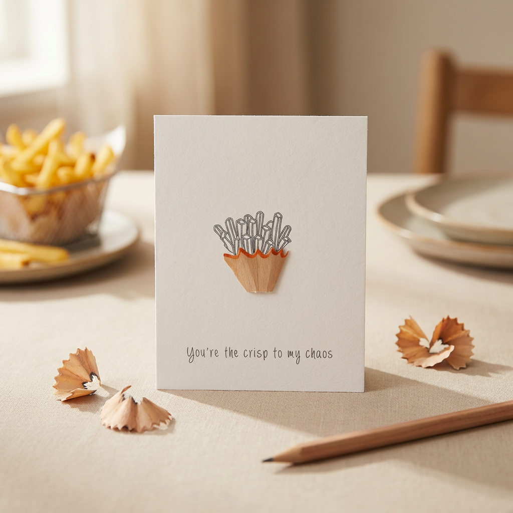 Pun Intended – Pencil Shaving Card Set (Set of 5)