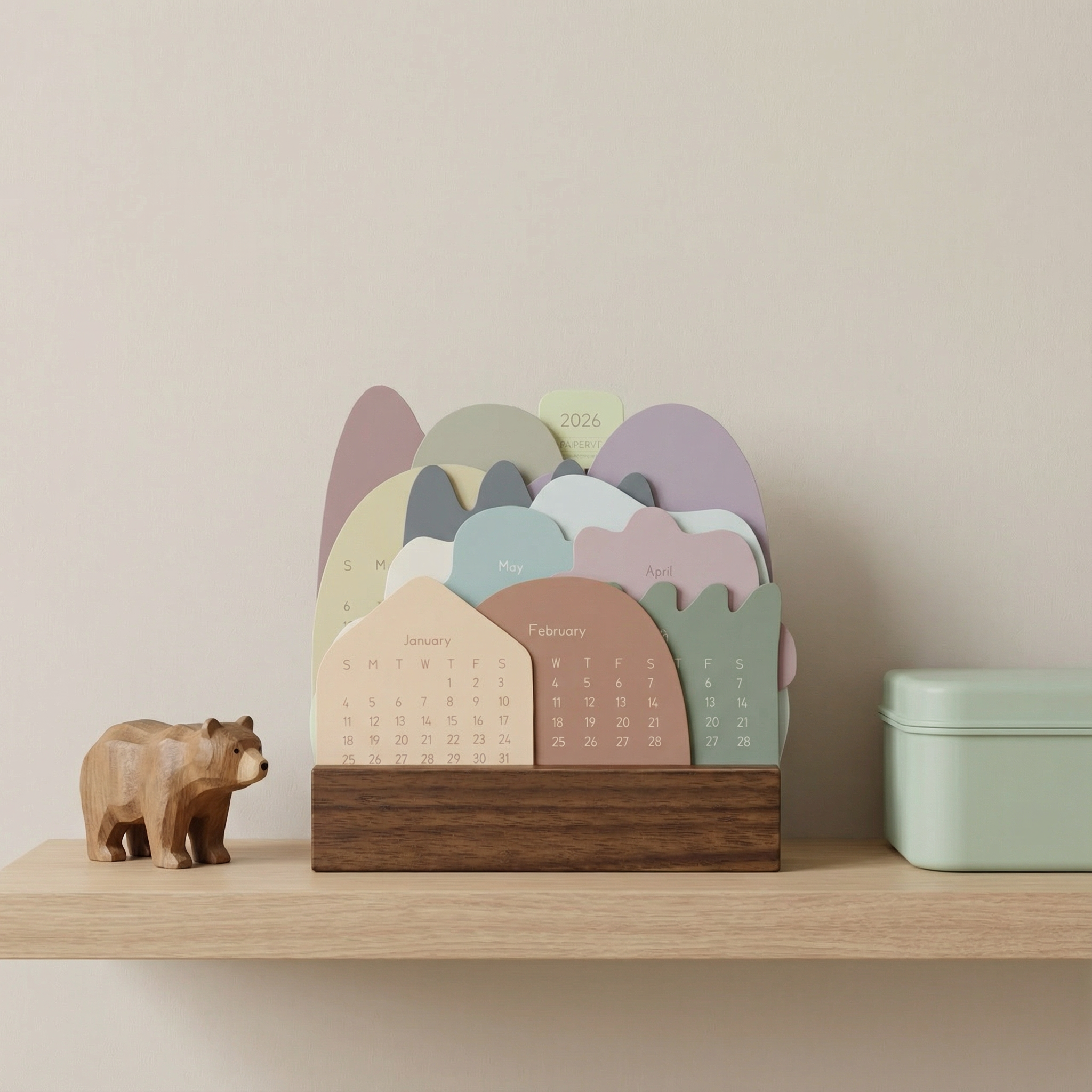 2026 Little Days Desk Calendar