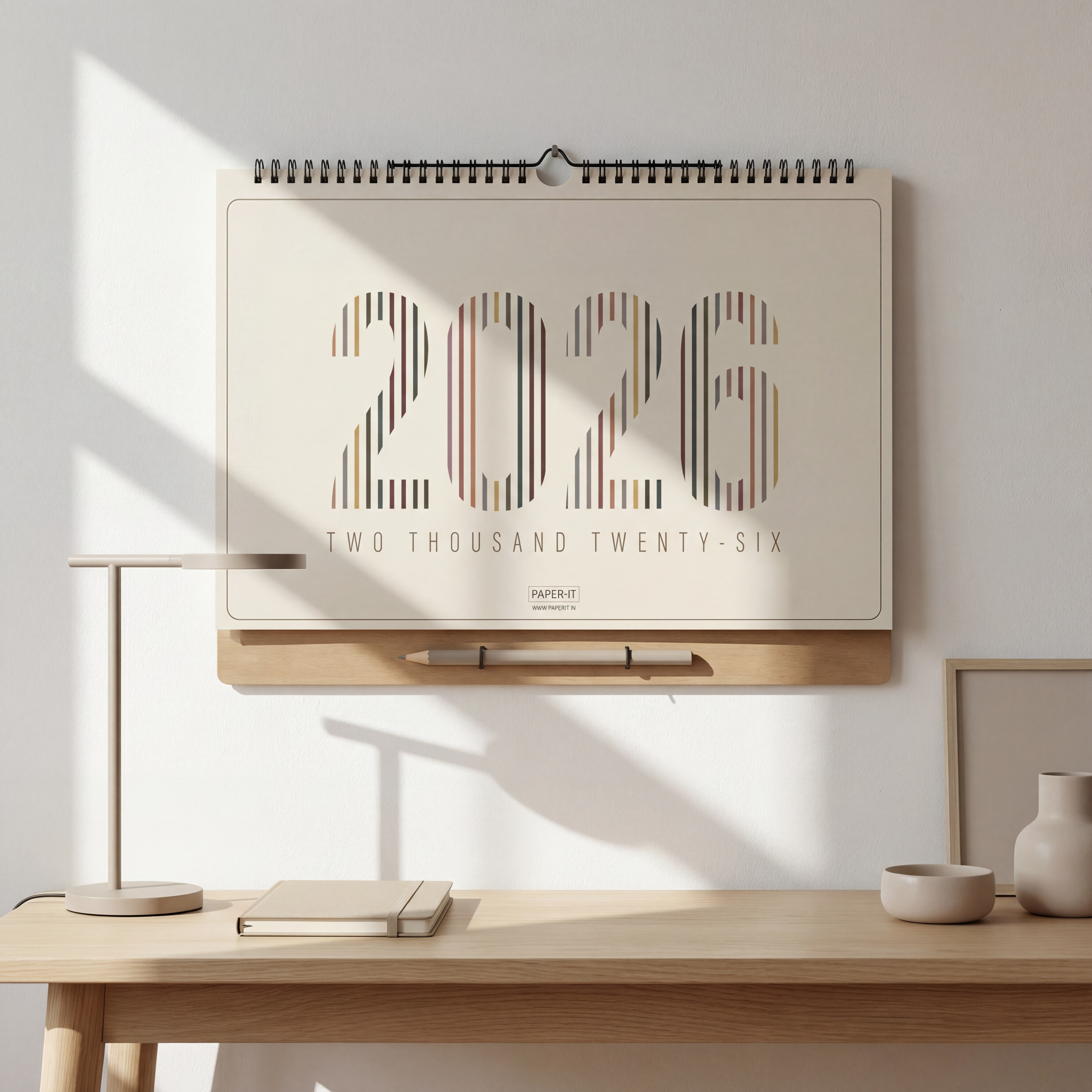 2026 wall calendar