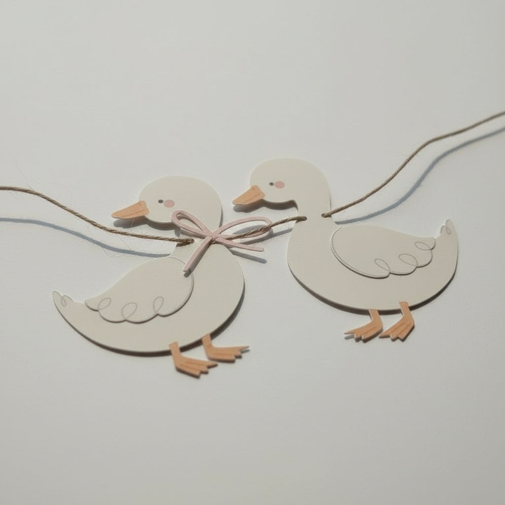 Goose Garland Bunting