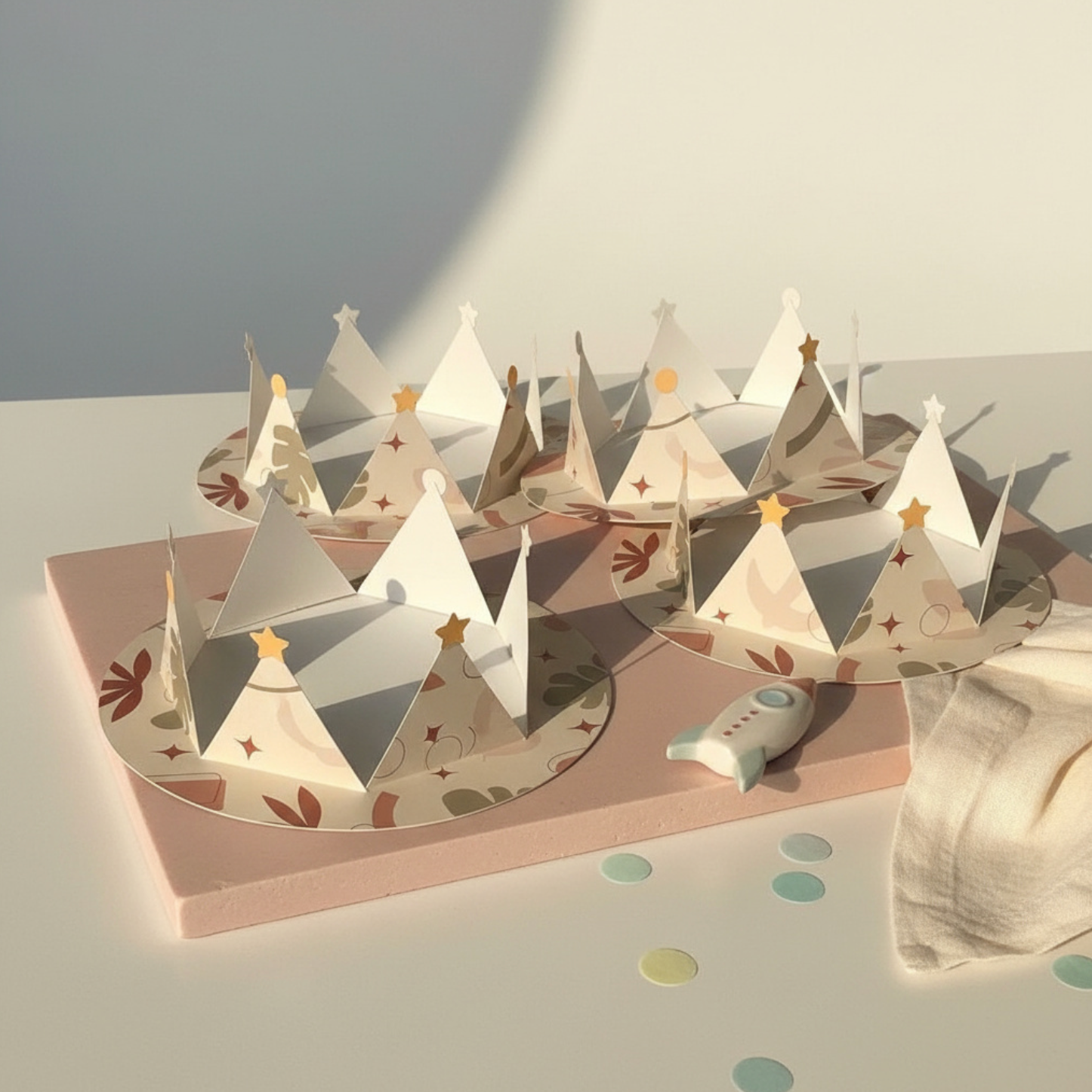 Little wonder Crown (set of 5)