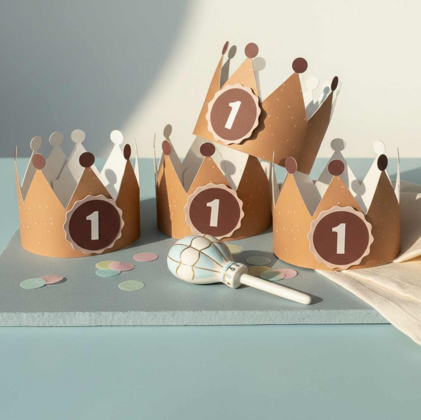 Milestone One Crown (set of 5)