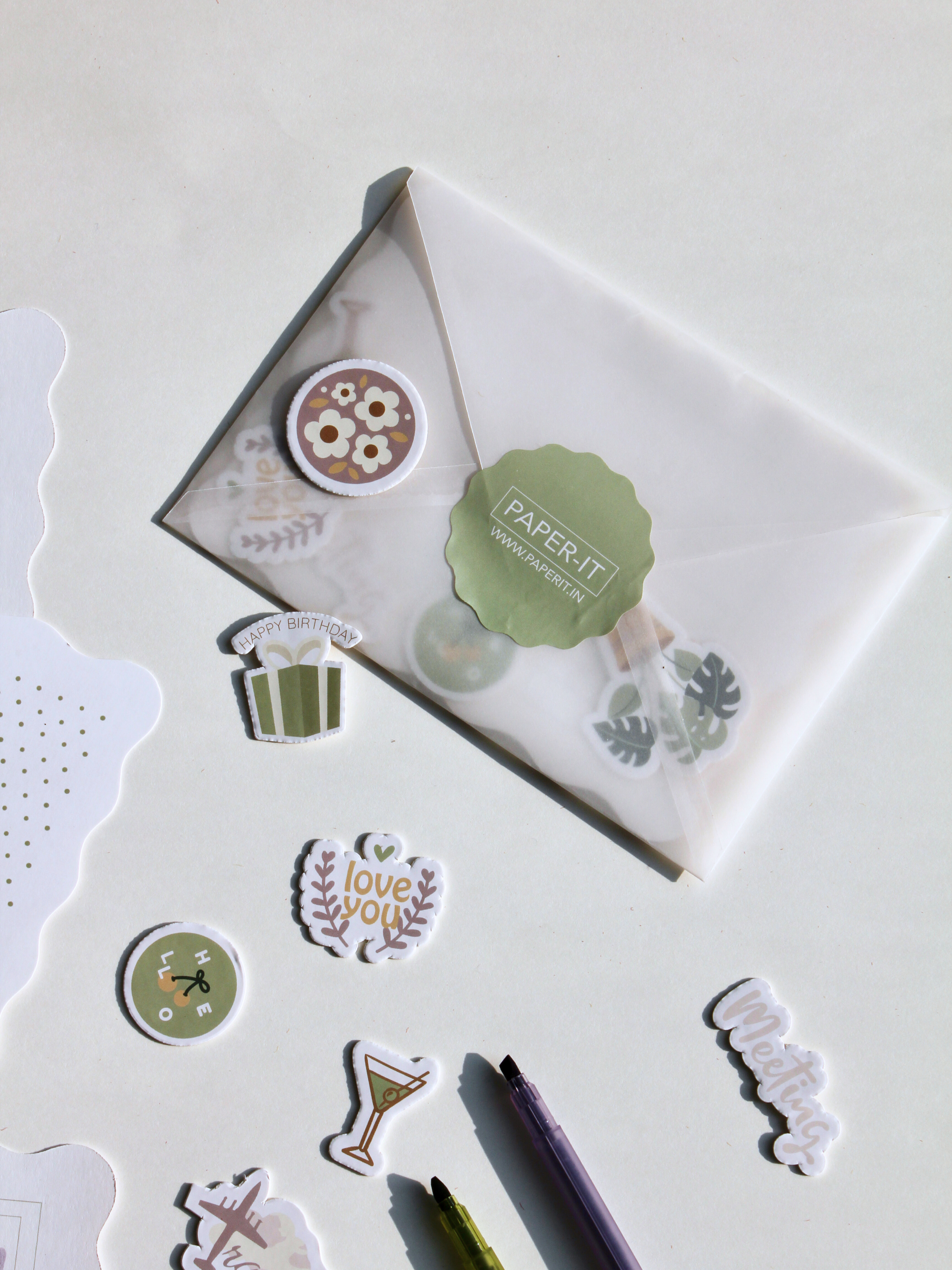 Postcards | Warmest wishes (Set Of 5)
