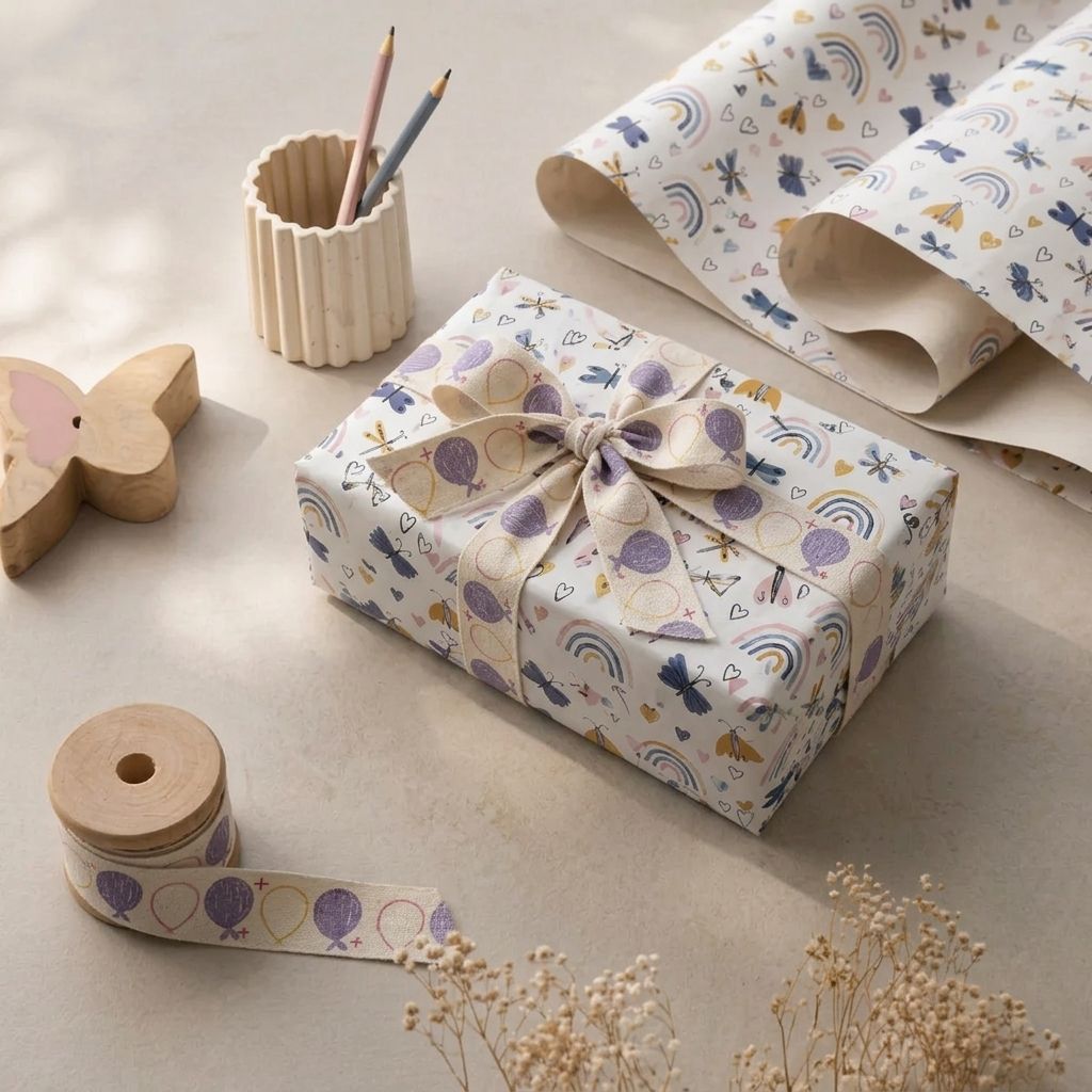 Junior Gift Set </br> Wrapping + Ribbon