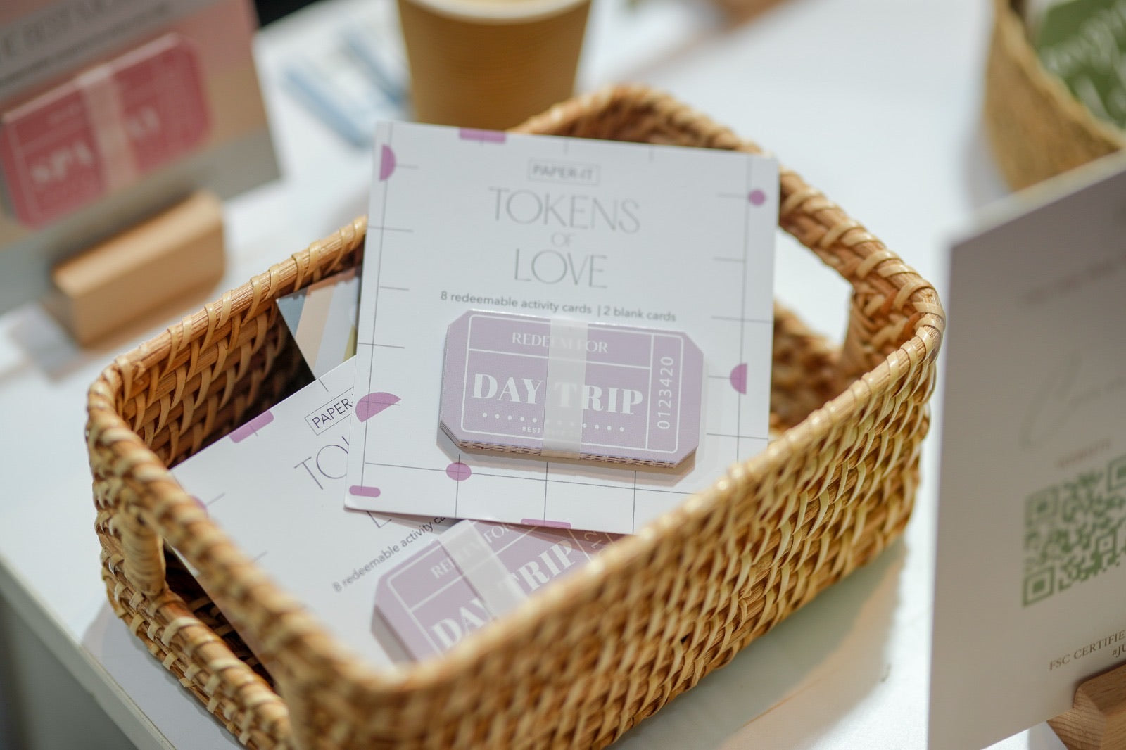 Tokens of love | Activity Cards