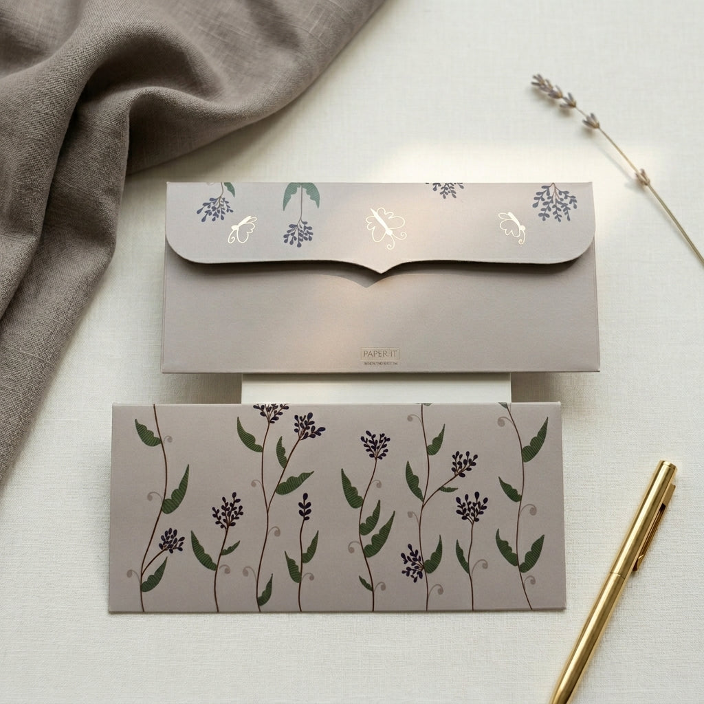 Dancing delight money envelopes (foiling)