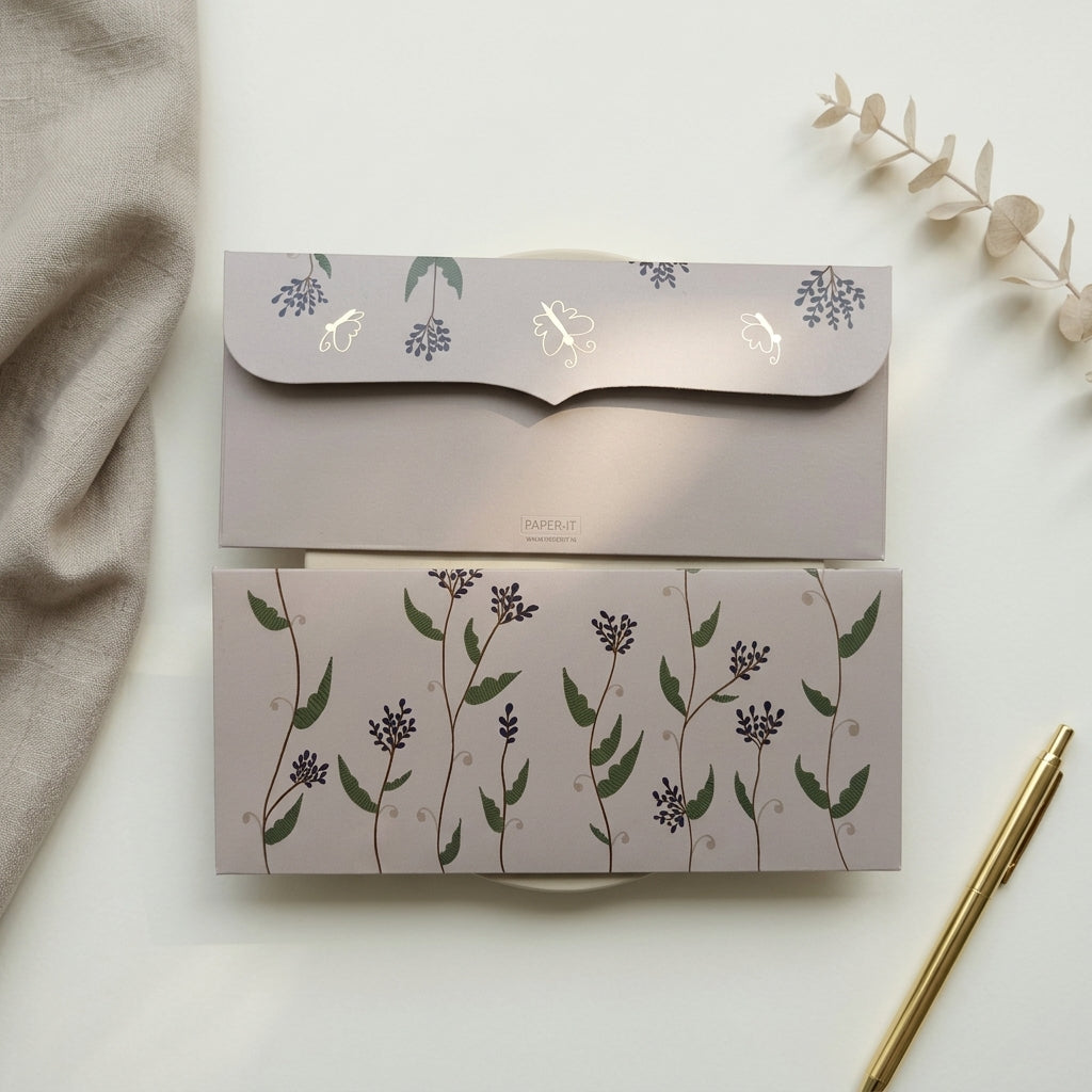 Dancing delight money envelopes (foiling)