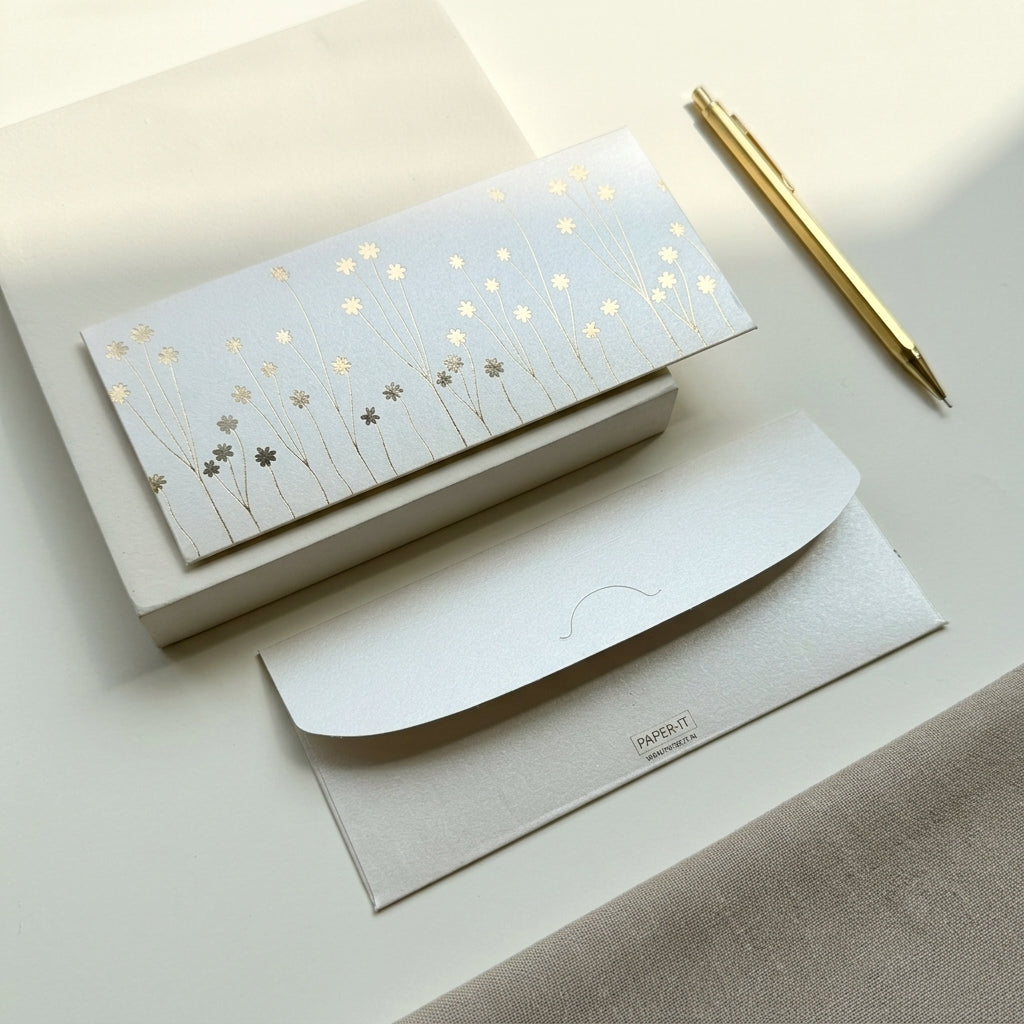 Blossom money envelopes (foiling)
