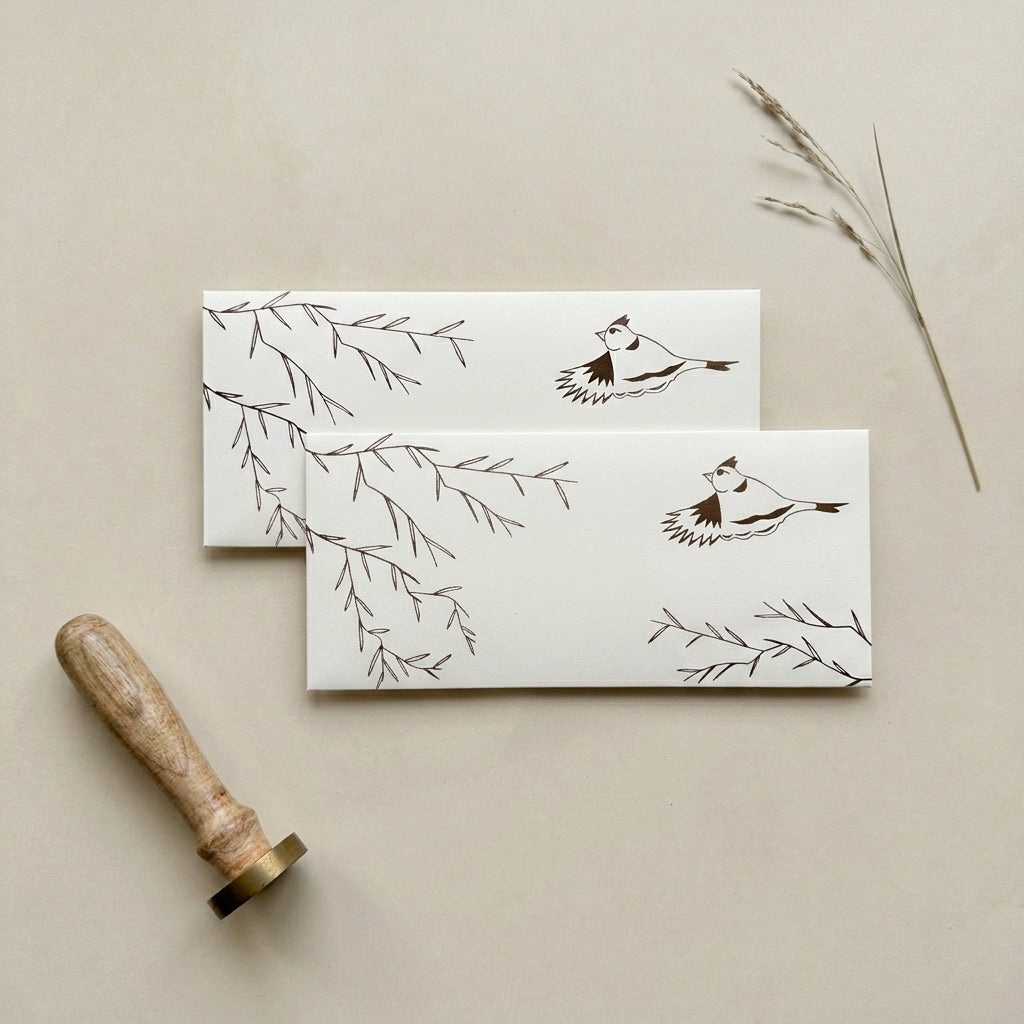Lush wings money envelopes (foiling)