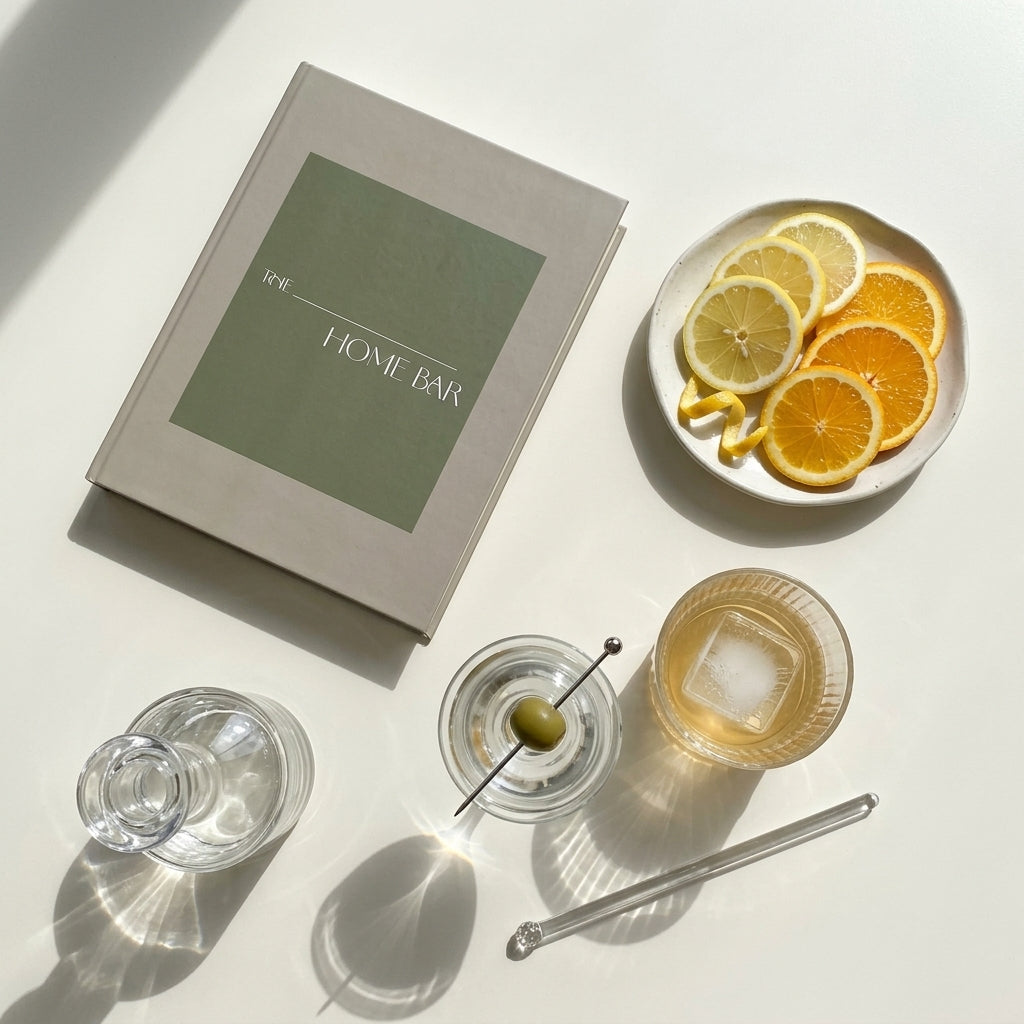 The home bar journal