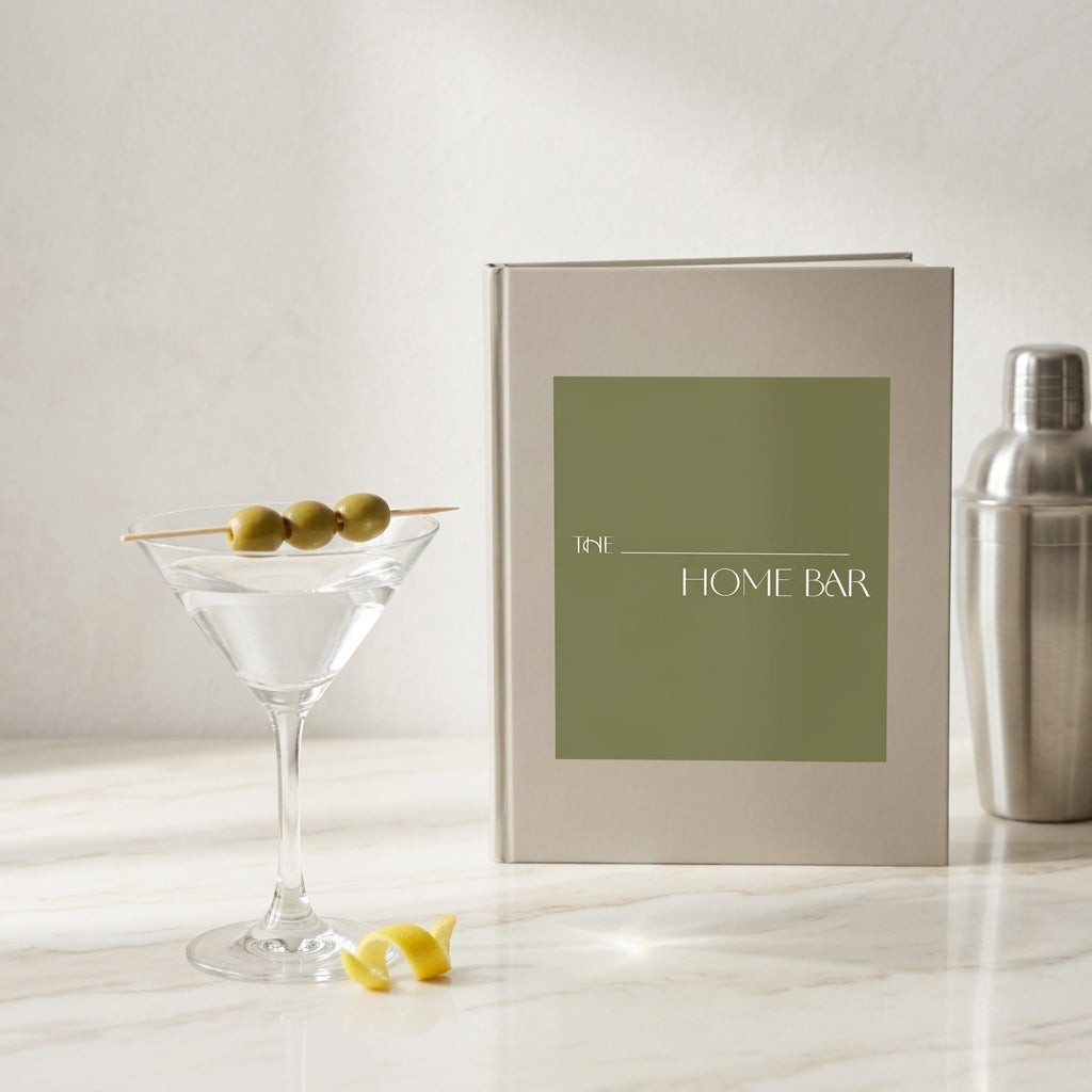 The home bar journal