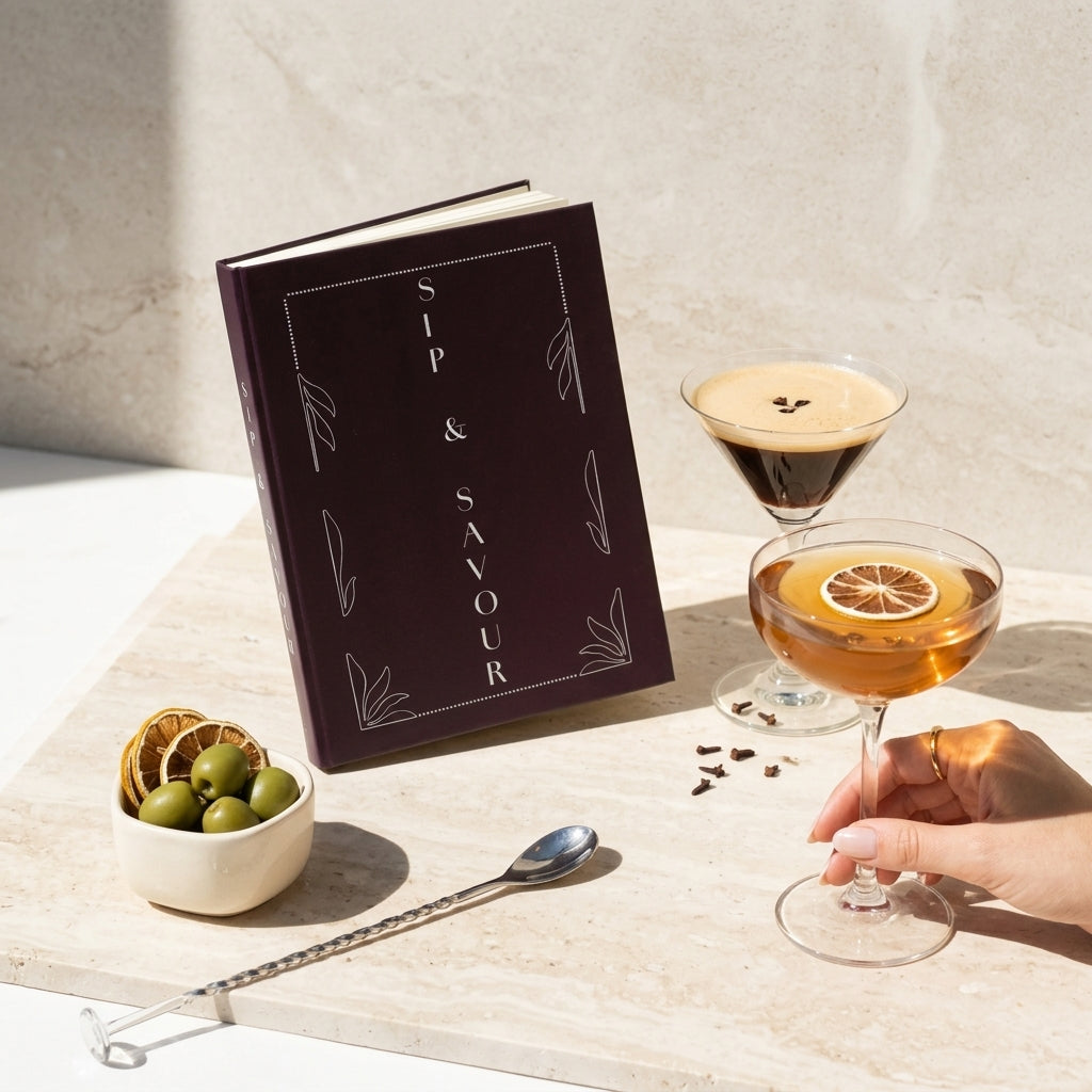 Sip & Savour journal