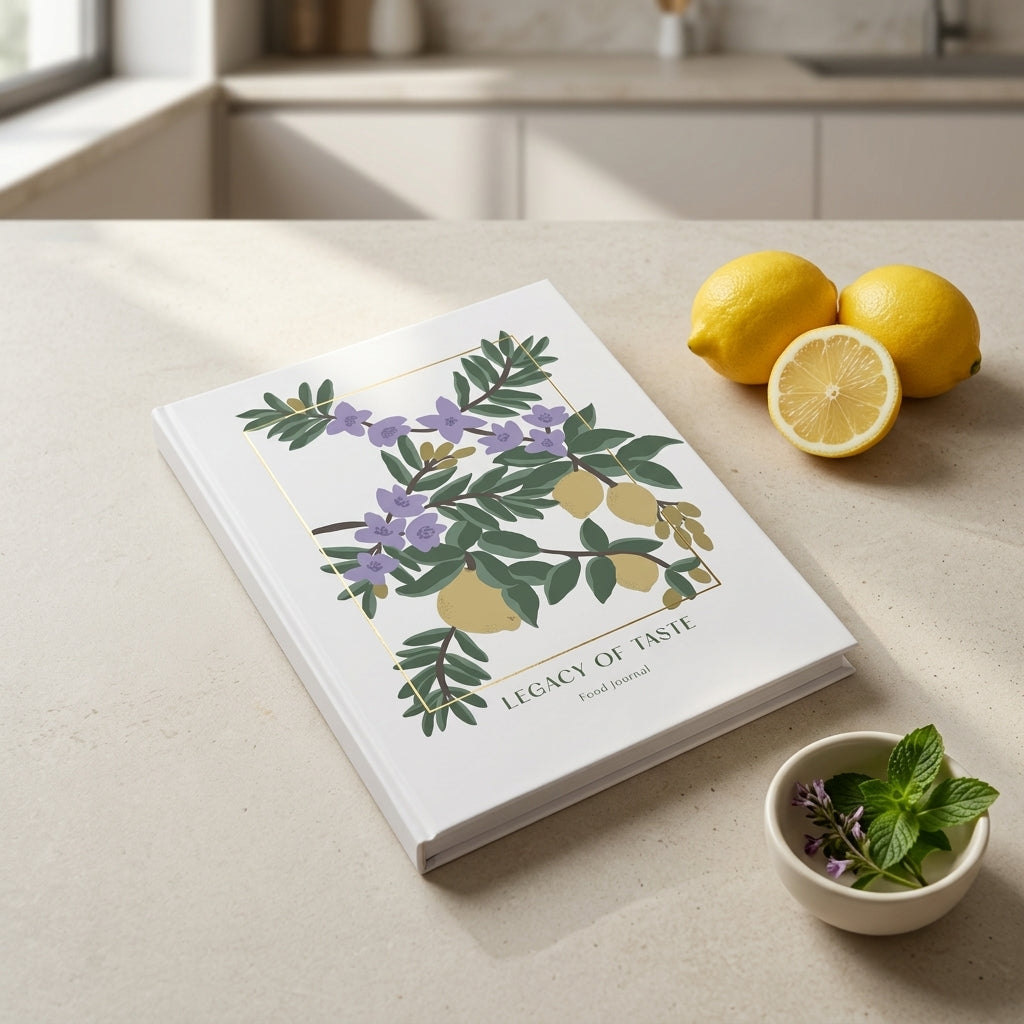 Sunny Lavender | Recipe Journal
