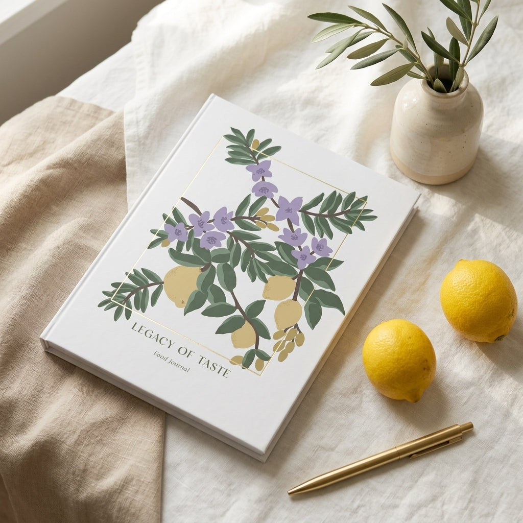 Sunny Lavender | Recipe Journal
