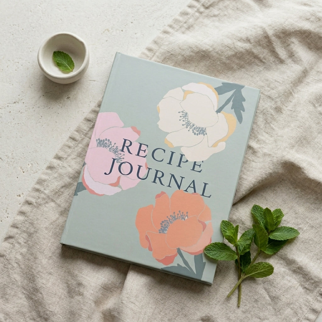 Garden Whispers | Recipe Journal