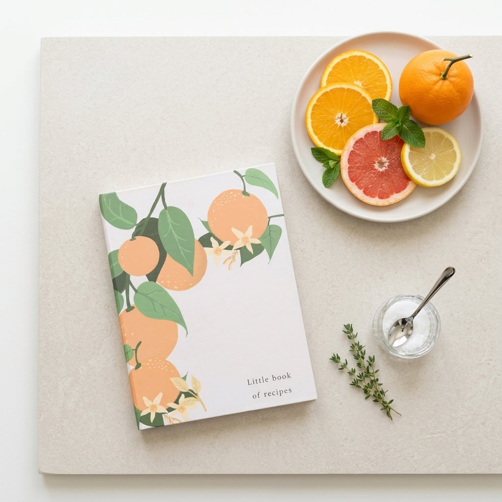 Tangerine | Recipe Journal