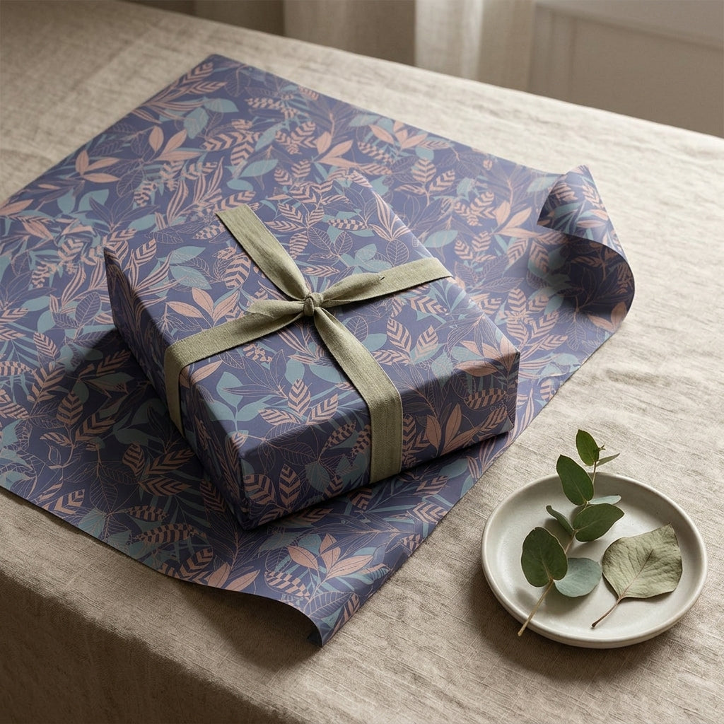 Bloom wrapping sheets+note cards