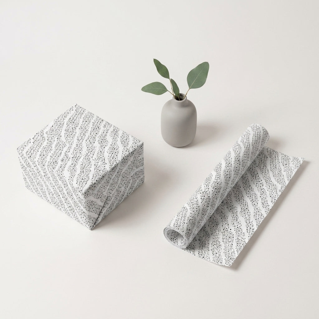 Milky way wrapping sheets+note cards (set of 5)