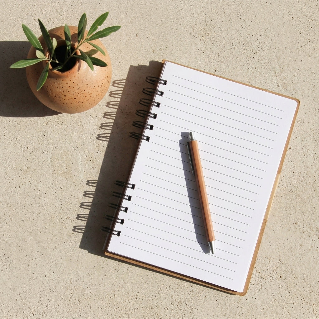 A5 Kraft Notebook