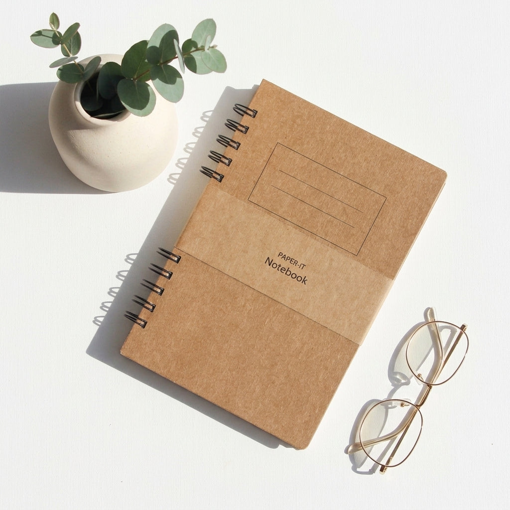 A5 Kraft Notebook