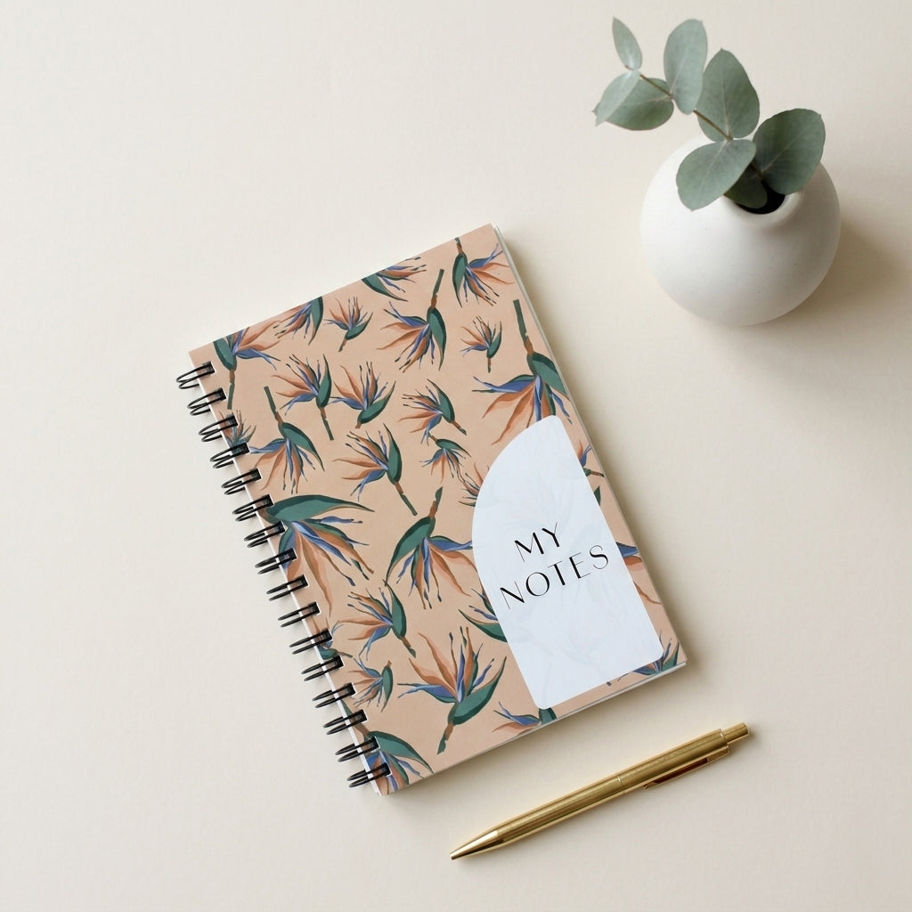 A5 Paradise Notebook
