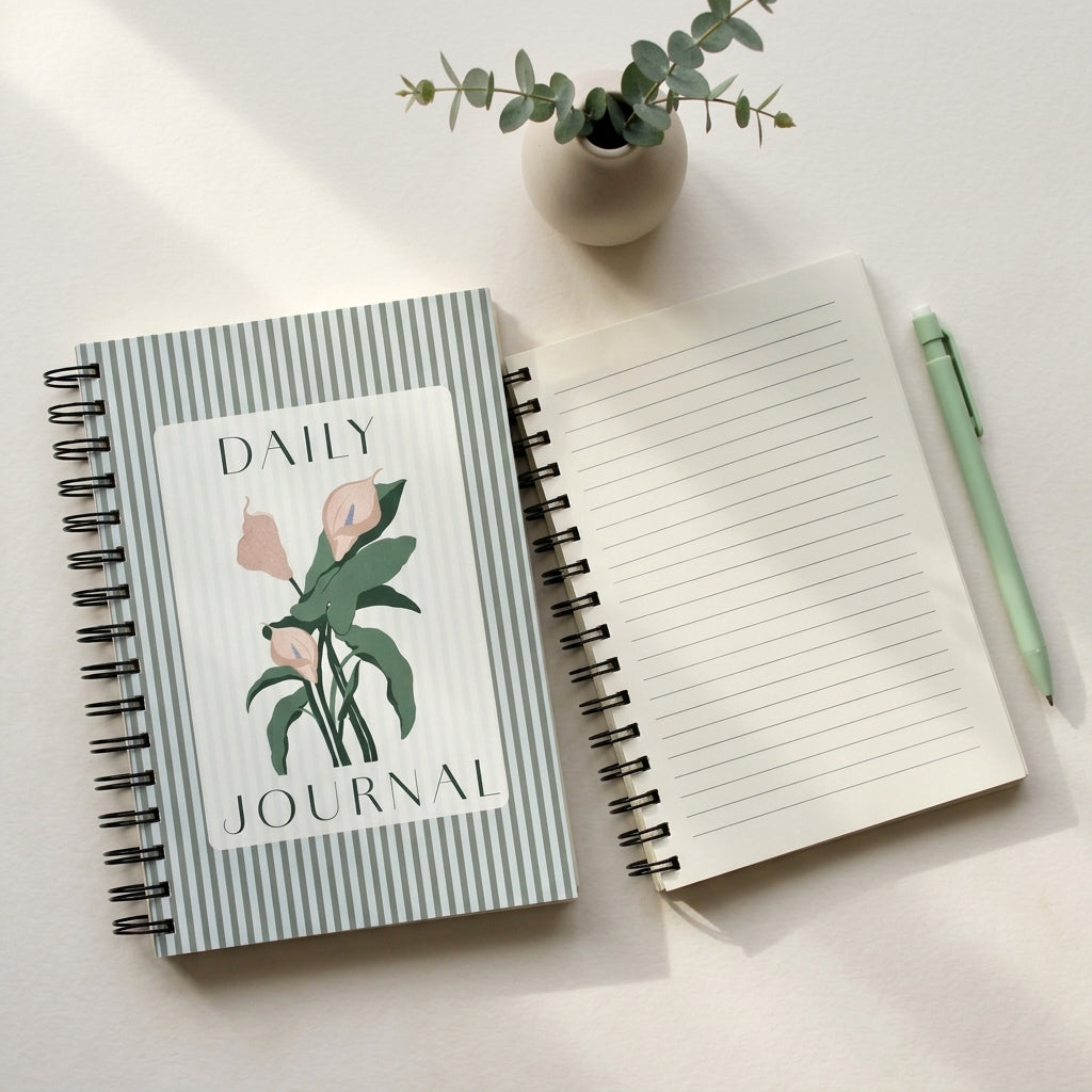 A5 Spring Bloom Notebook
