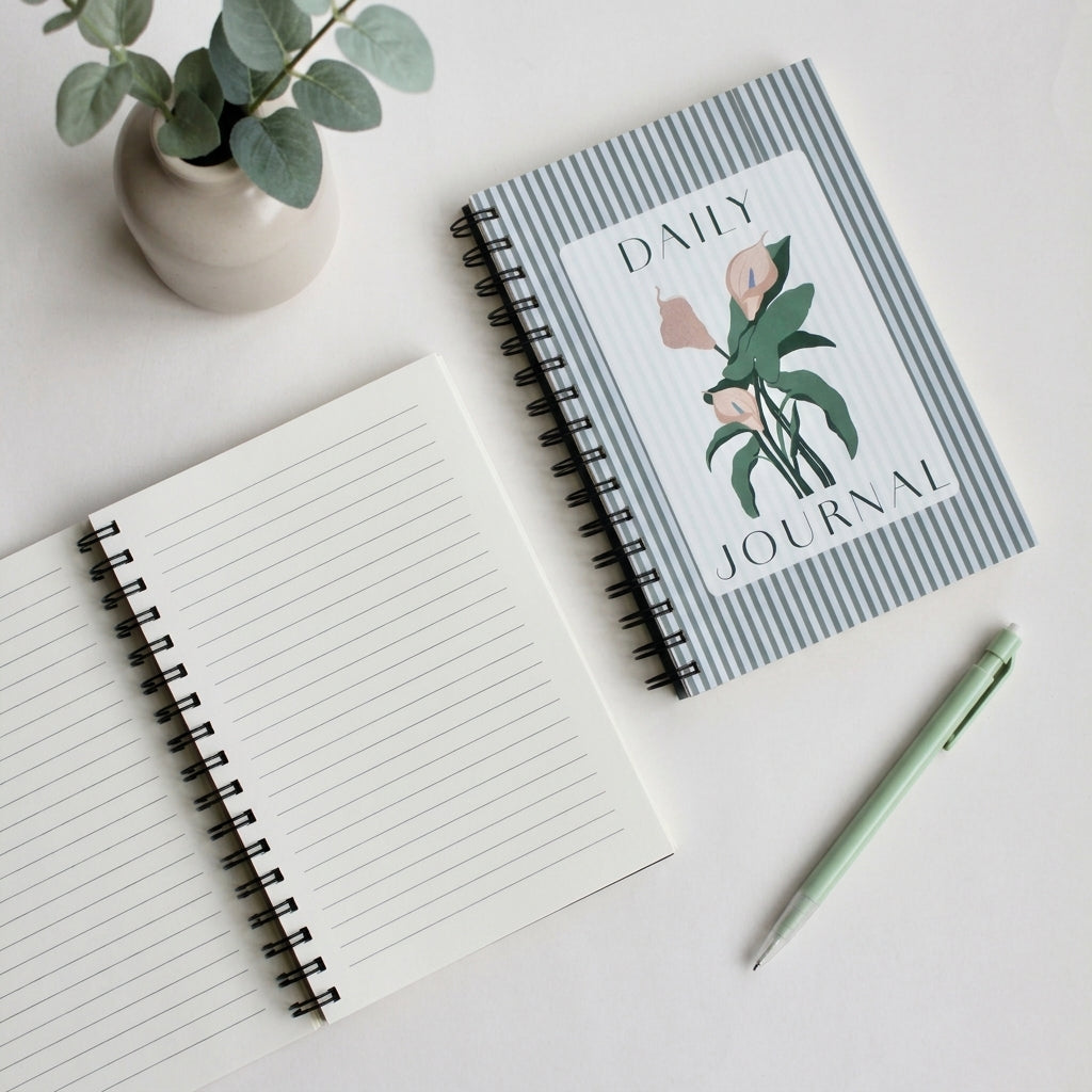 A5 Spring Bloom Notebook