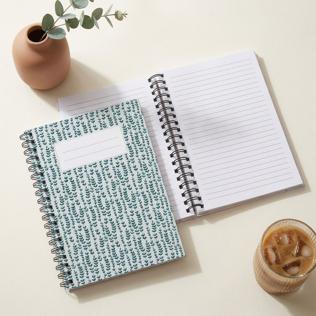 Flourish Notebook